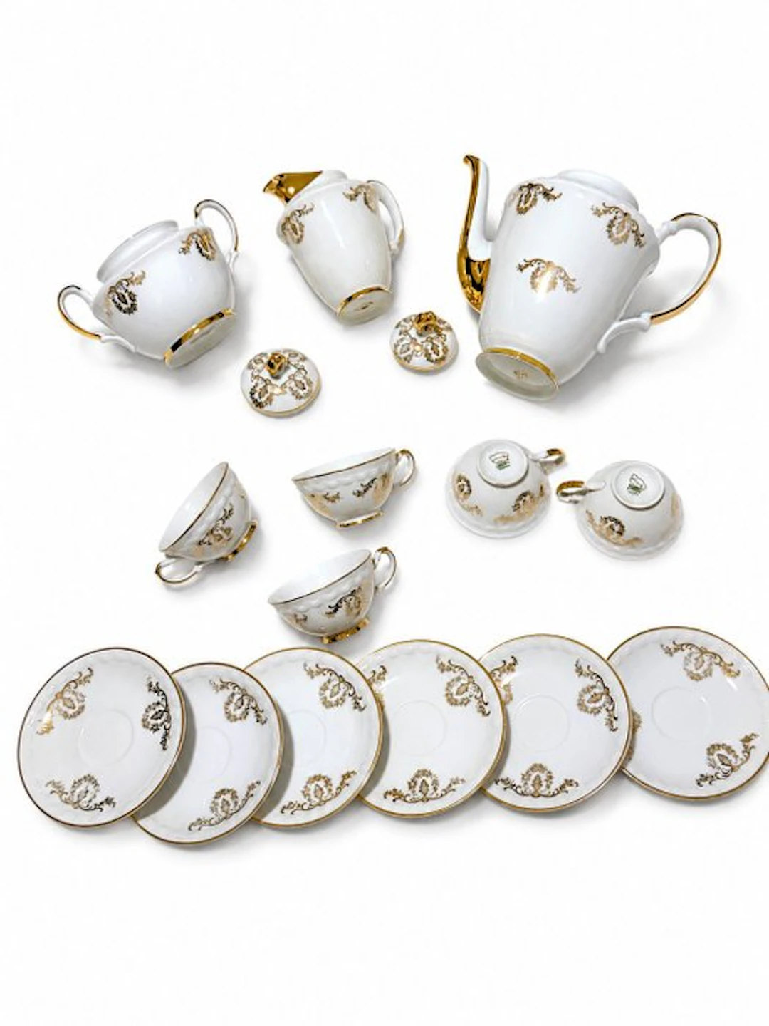 Richard Ginori - Coffee set (15) - Porcelain