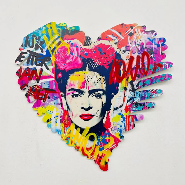 AIIROH - Heart Frida Khalo