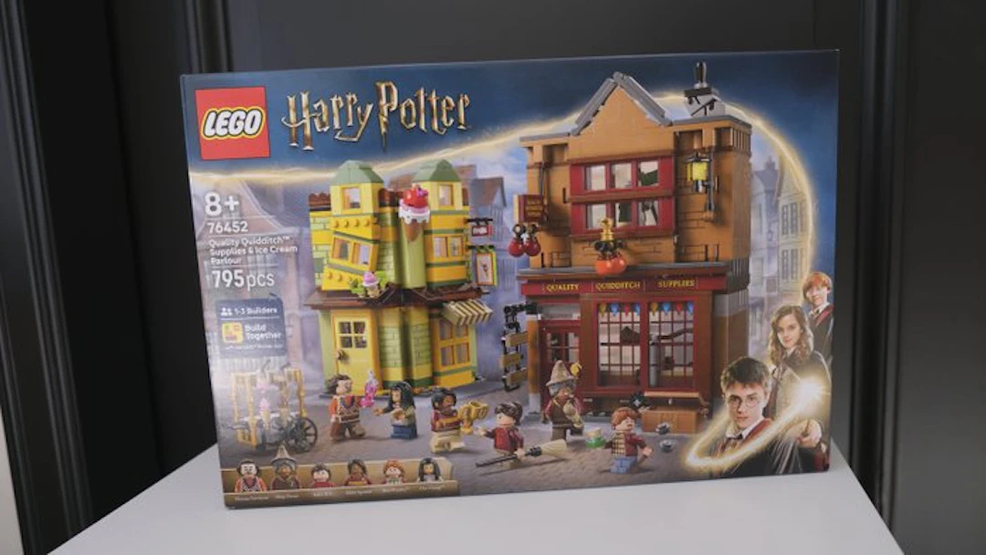 LEGO Set - 76452 - Harry Potter - Quality Quidditch...