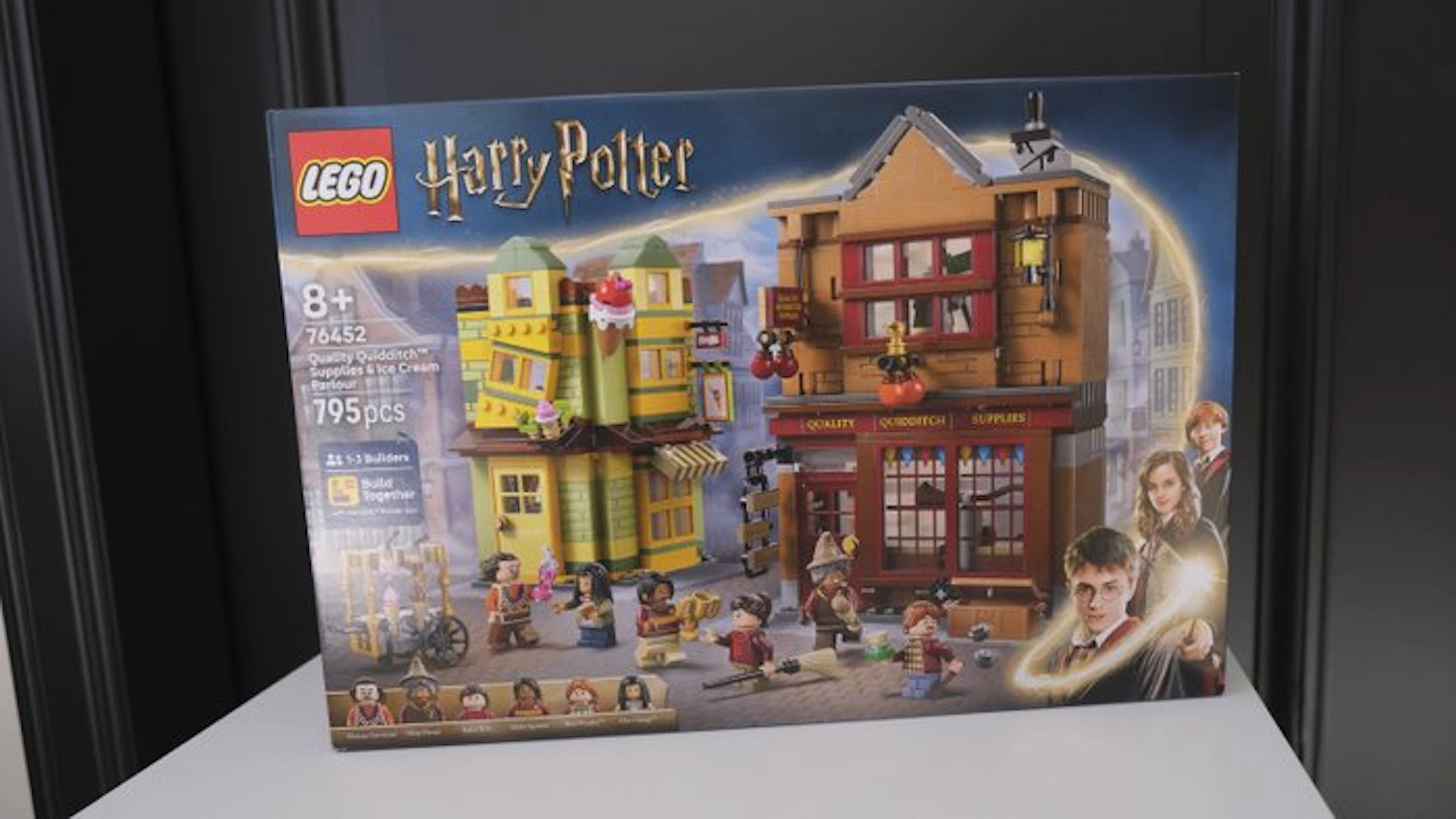 LEGO Set - 76452 - Harry Potter - Quality Quidditch...