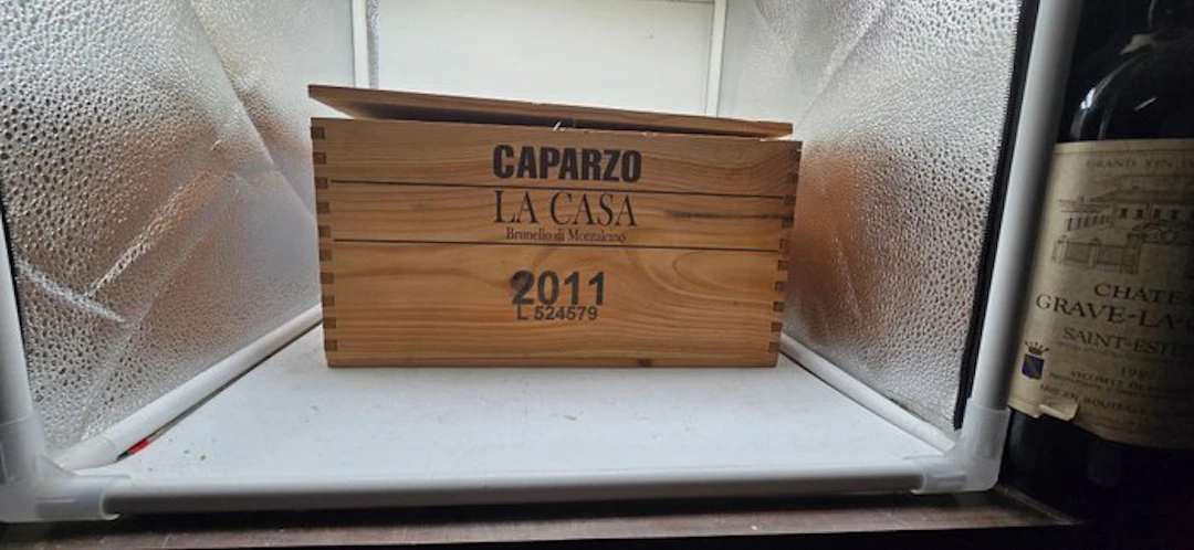 2011 Caparzo, La Casa - Brunello di Montalcino DOCG - 6 Bottles (0.75L)