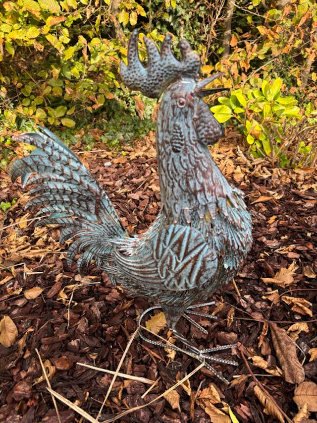 Figure - Haan tuinornament - Metal, Iron