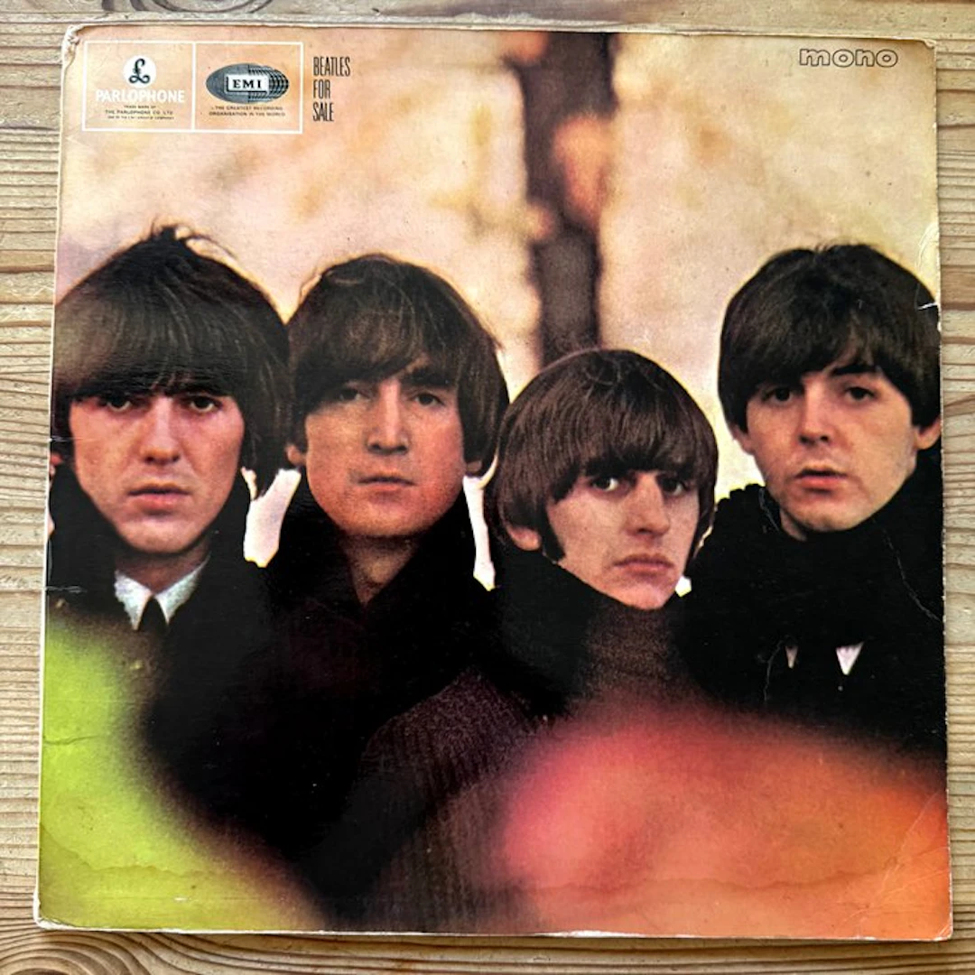 Beatles - Beatles For Sale - UK 1964 Mono pressing - Vinyl record - Mono - 1964