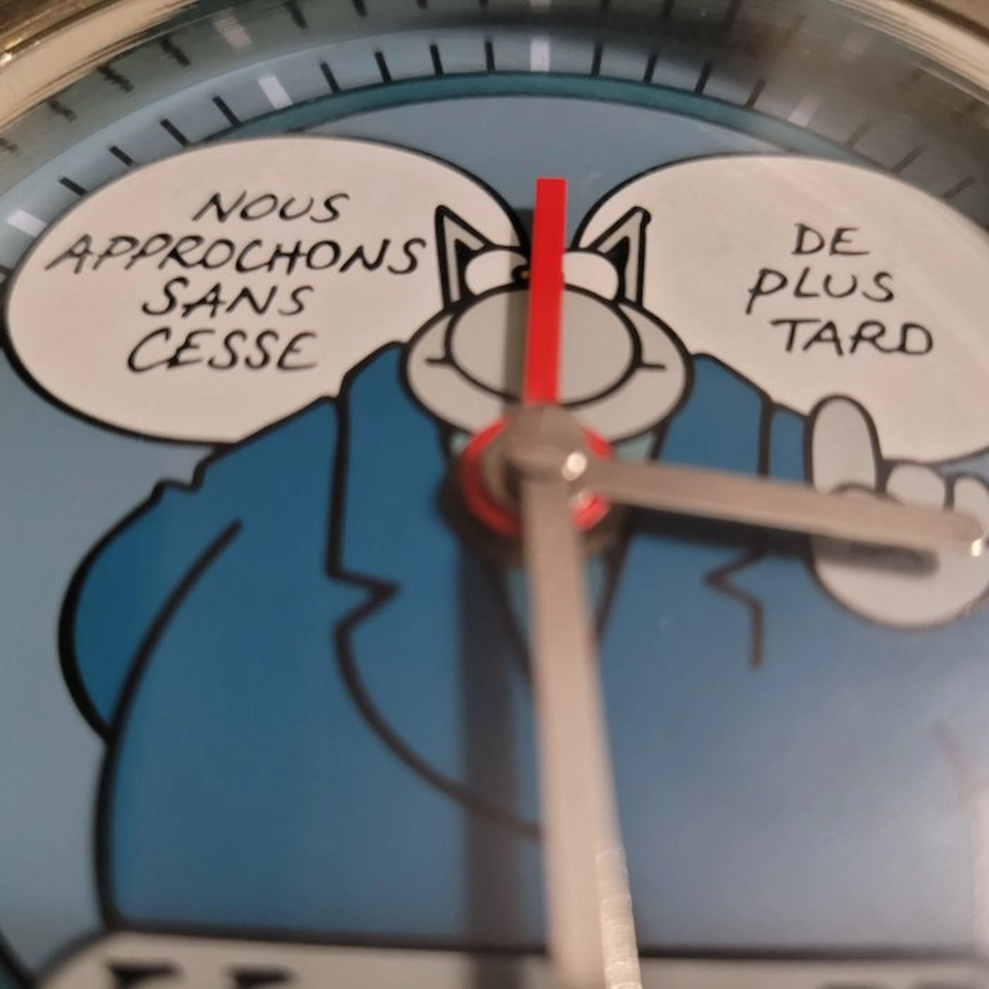 Le chat - 1 Clockwork: The Cat from 2001