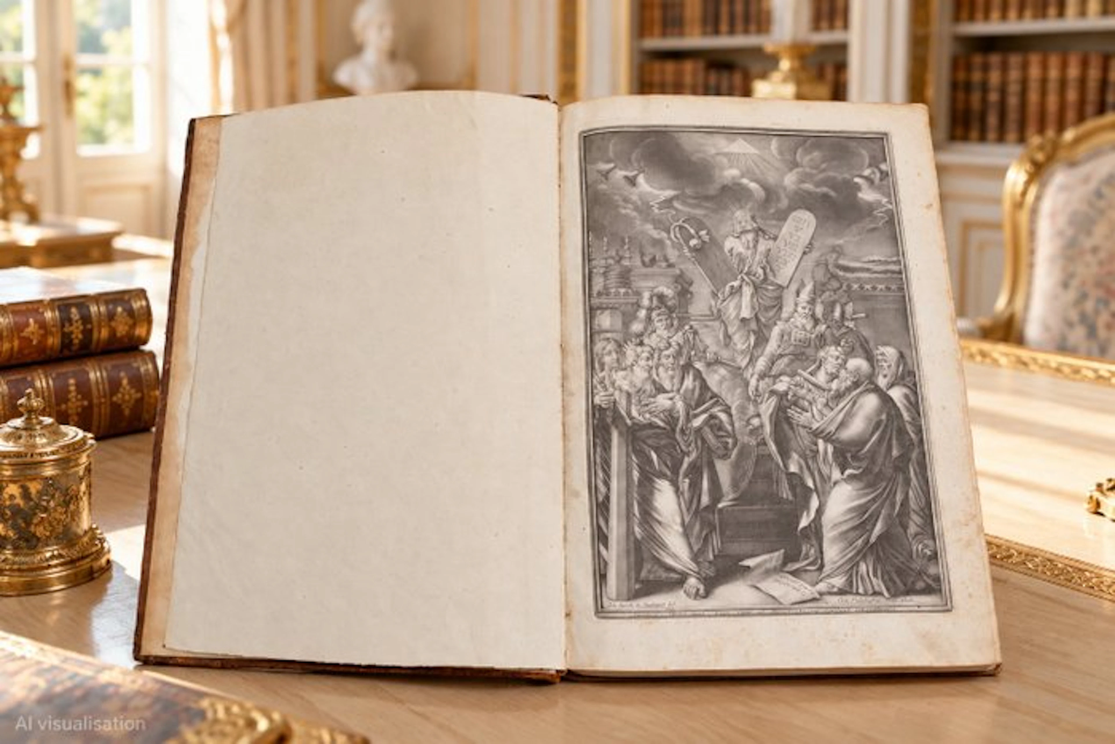 Weigel - Biblia Ectypa - 1695