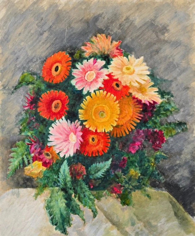 Moses Bahelfer Bagel (1908-1995) - Bouquet de fleurs