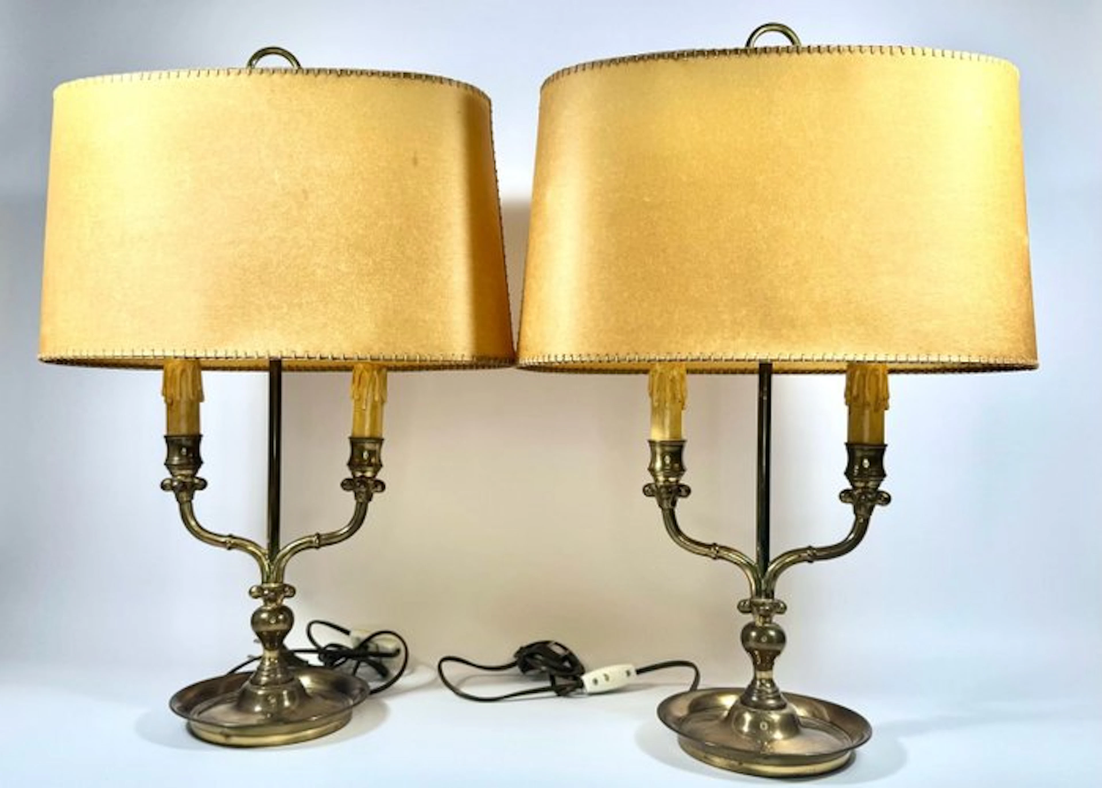 Table lamp - Bronze - Couple