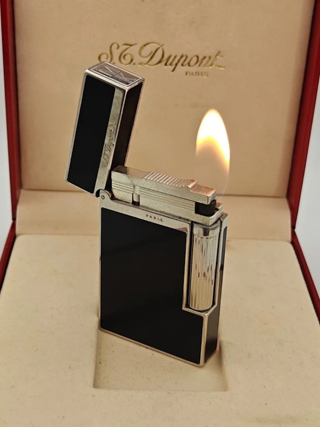 S.T. Dupont - Ligne 2 Large - Box & Papers Full Set...