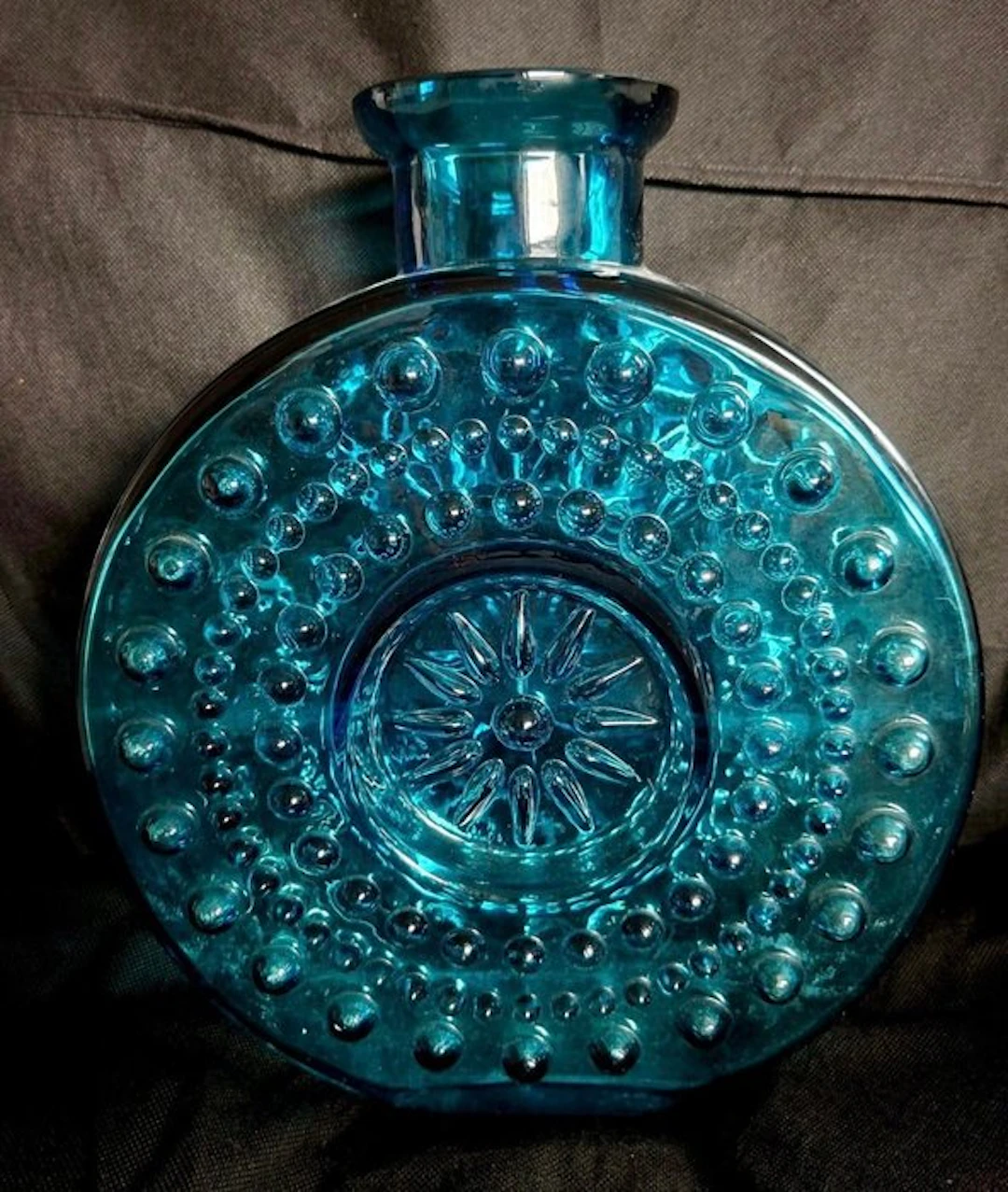WMF - Erich Jachmann - Baluster vase - Glass - for Sunburst