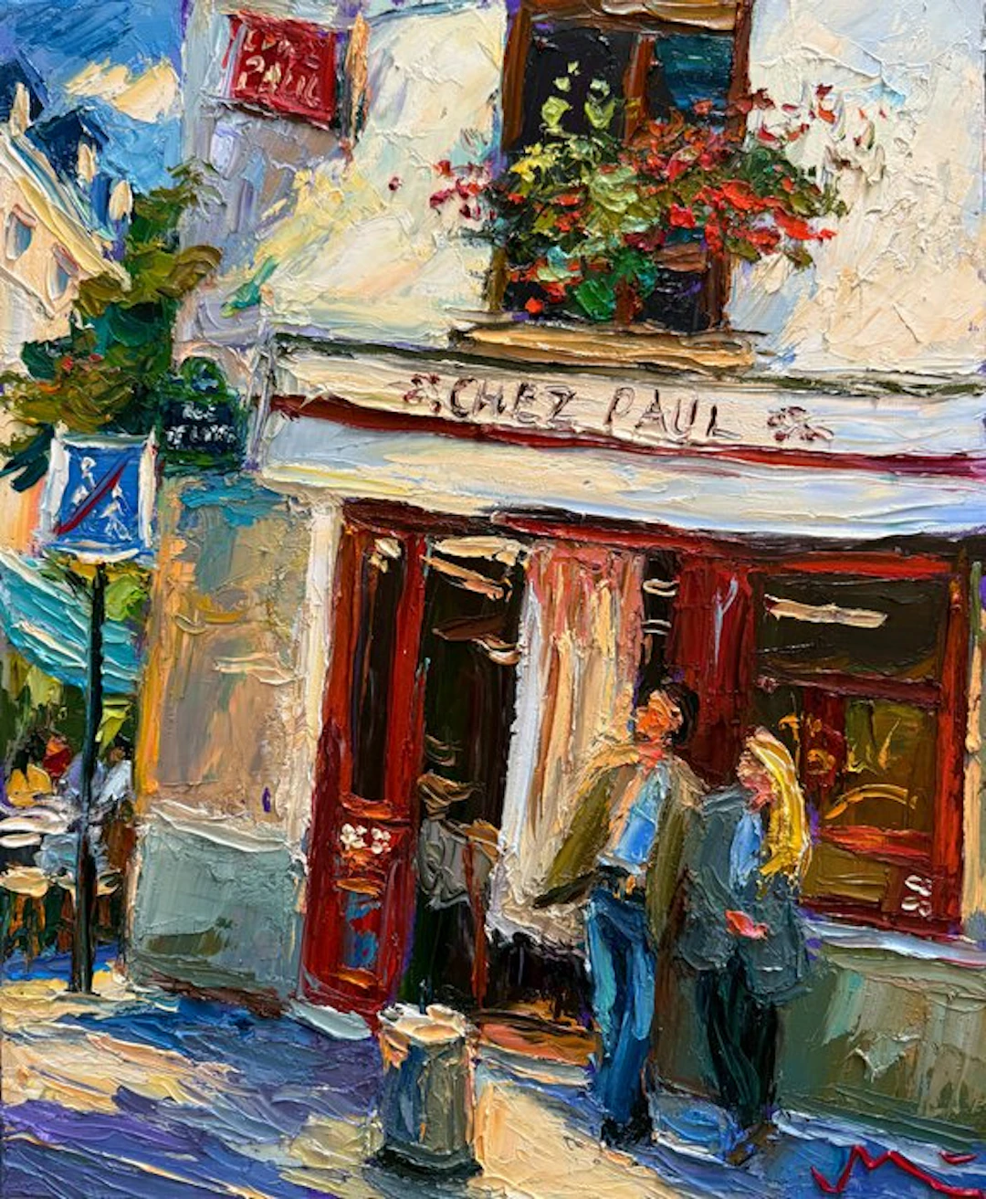 Ludovic Labbé - Chez Paul, Paris