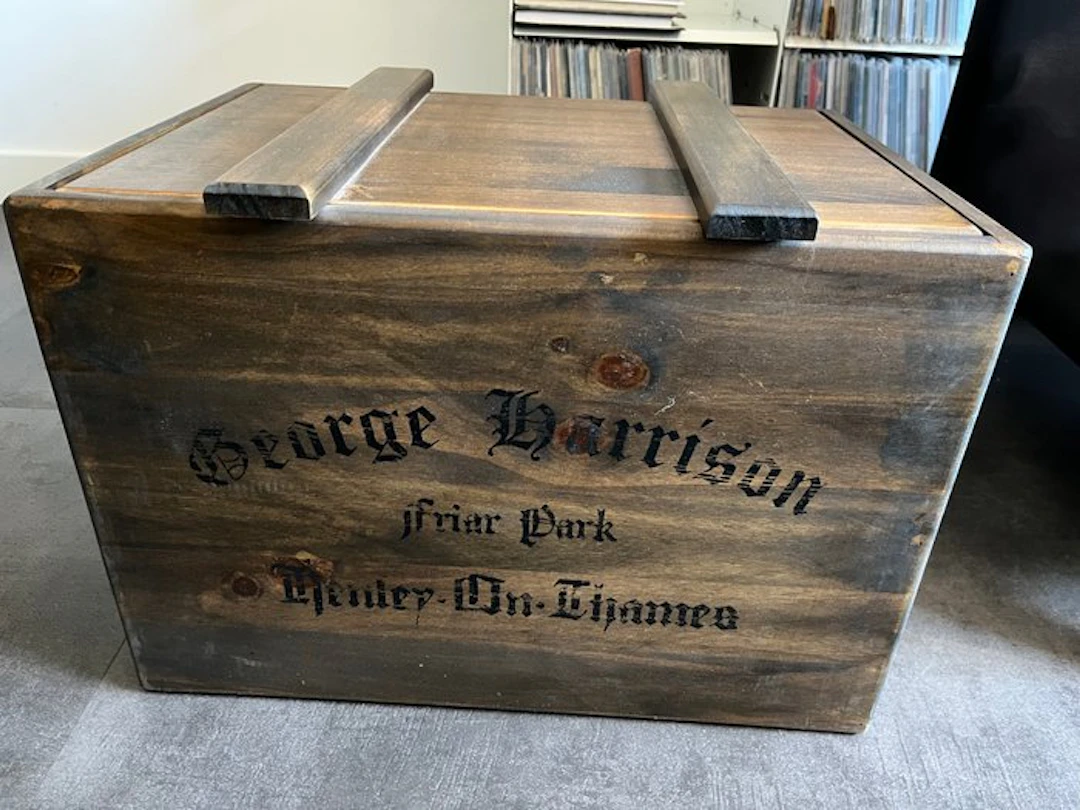 George Harrison - All Things Must Pass Uber Deluxe box set - 8 LPs