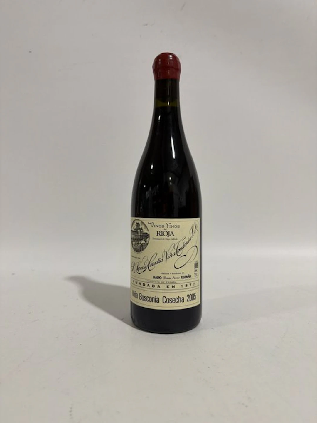 2005 R. Lopez de Heredia, Viña Bosconia - Rioja Gran Reserva - 1 Bottle (0.75L)