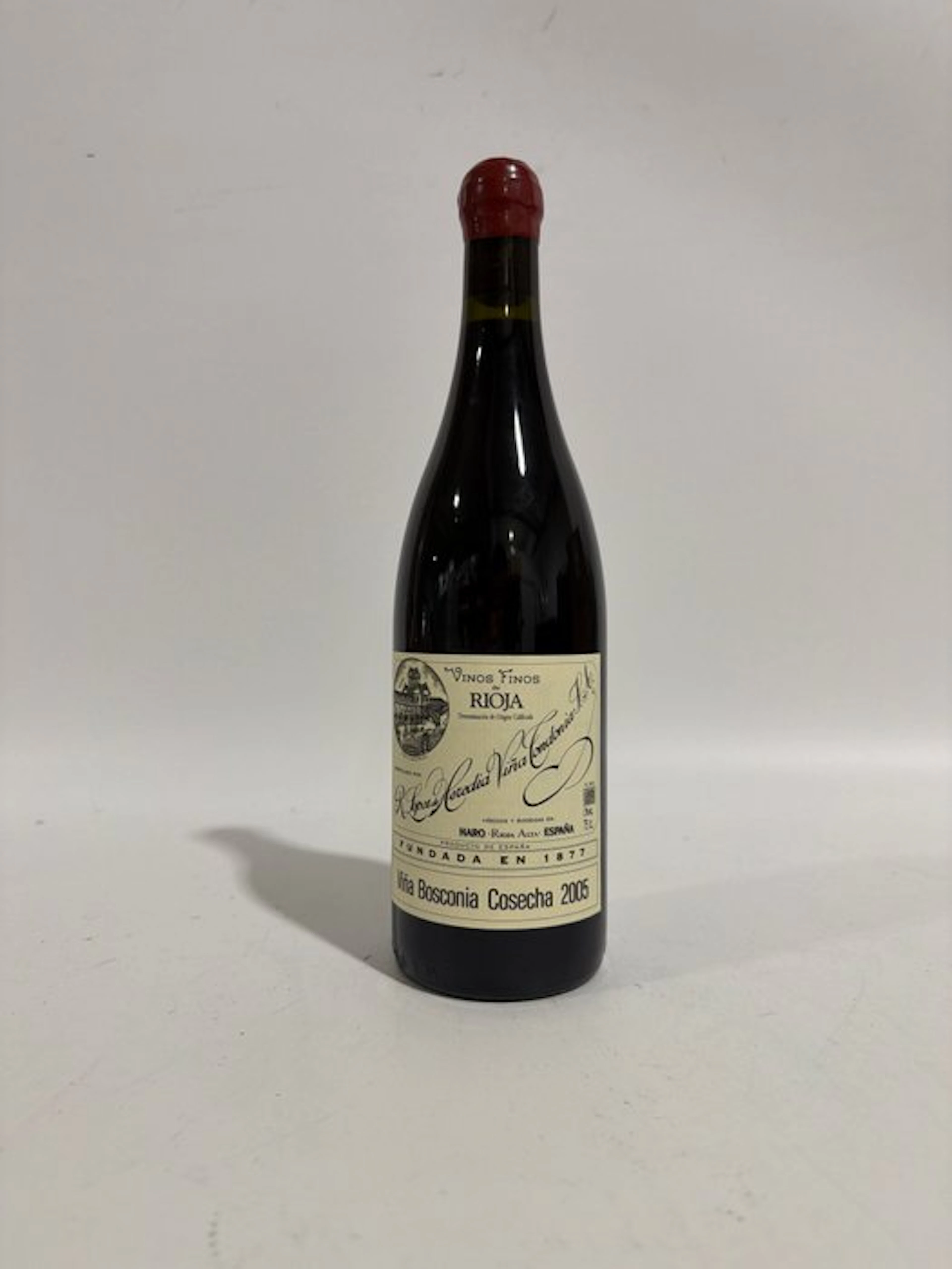 2005 R. Lopez de Heredia, Viña Bosconia - Rioja Gran Reserva - 1 Bottle (0.75L)