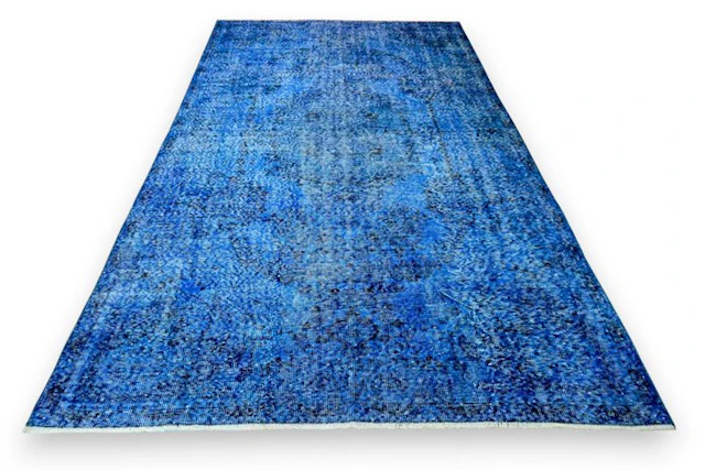 Blue vintage - Rug - 290 cm - 170 cm - √ handmade √ certificate