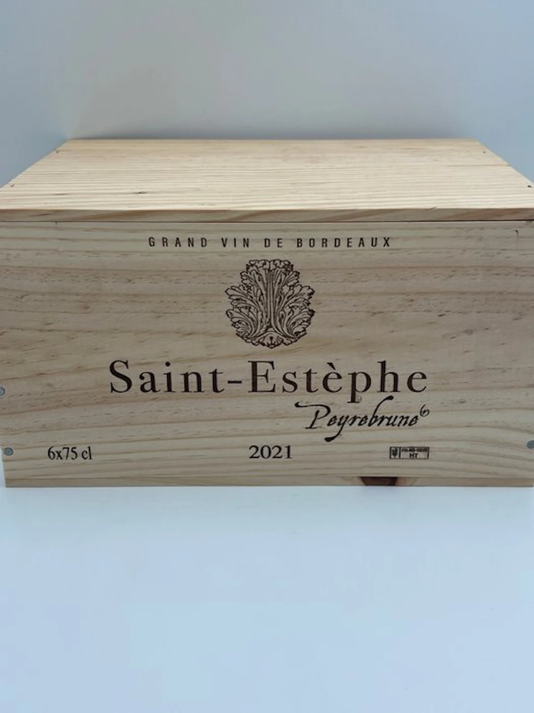 2021 Chateau Peynebrune - Saint-Estèphe - 6 Bottles (0.75L)
