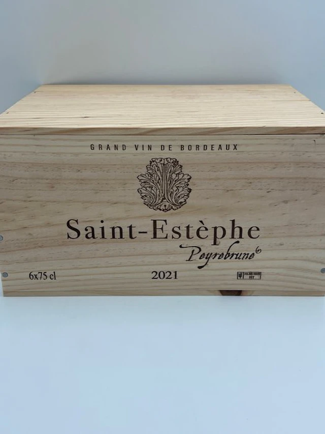 2021 Chateau Peynebrune - Saint-Estèphe - 6 Bottles (0.75L)