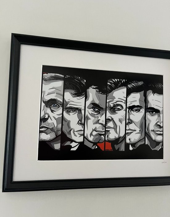 James Bond - Daniel Craig