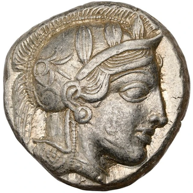 Attica, Athens Tetradrachm 440–404 B.C