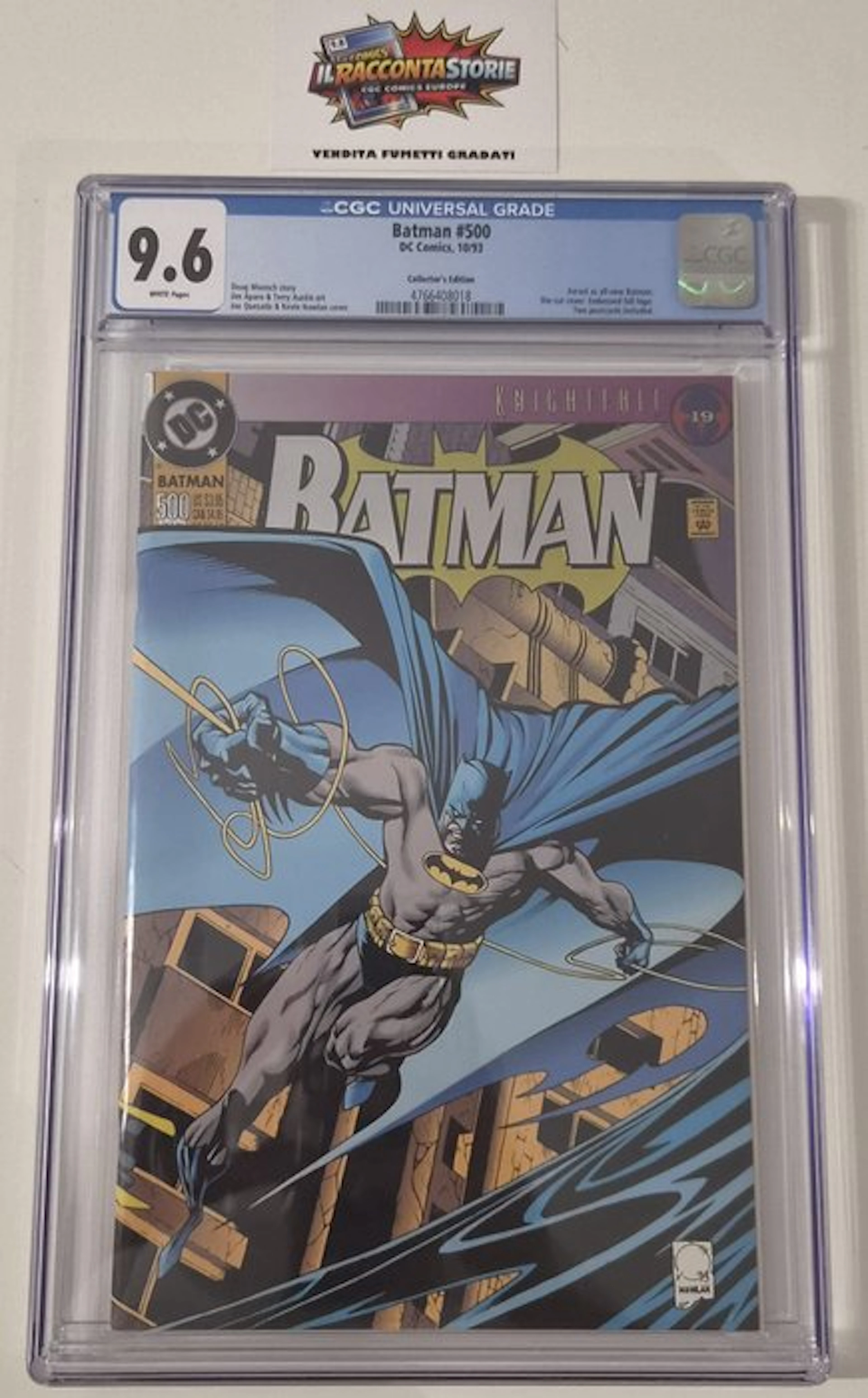 Batman 500 - Batman #500 - 1 Graded comic - First edition - 1993/1993 - CGC 9.6