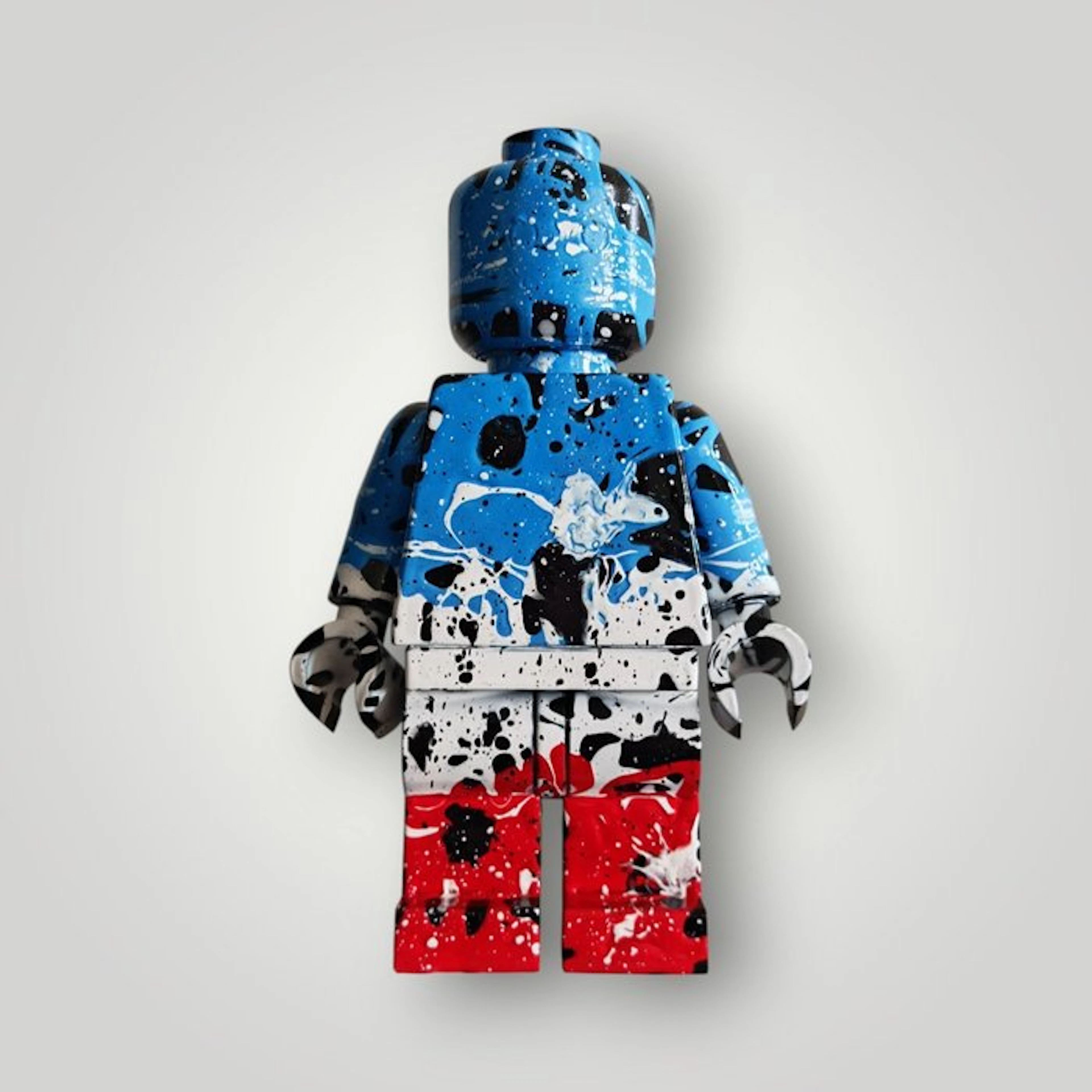 RED - Sculpture, Lego Frenchy - 20 cm - Resin - 2026