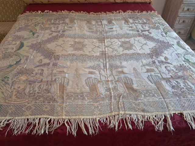 Table cover - 220 cm - 135 cm
