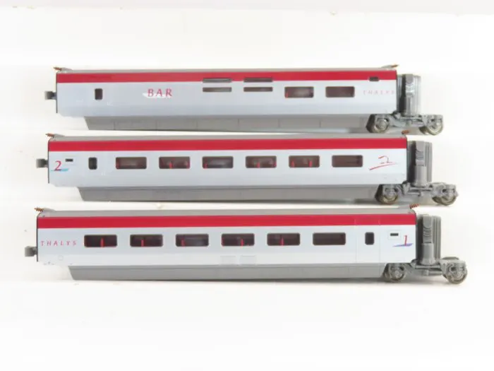 Mehano H0 - T678 - Train unit (1) - 3-piece set of... | Barnebys