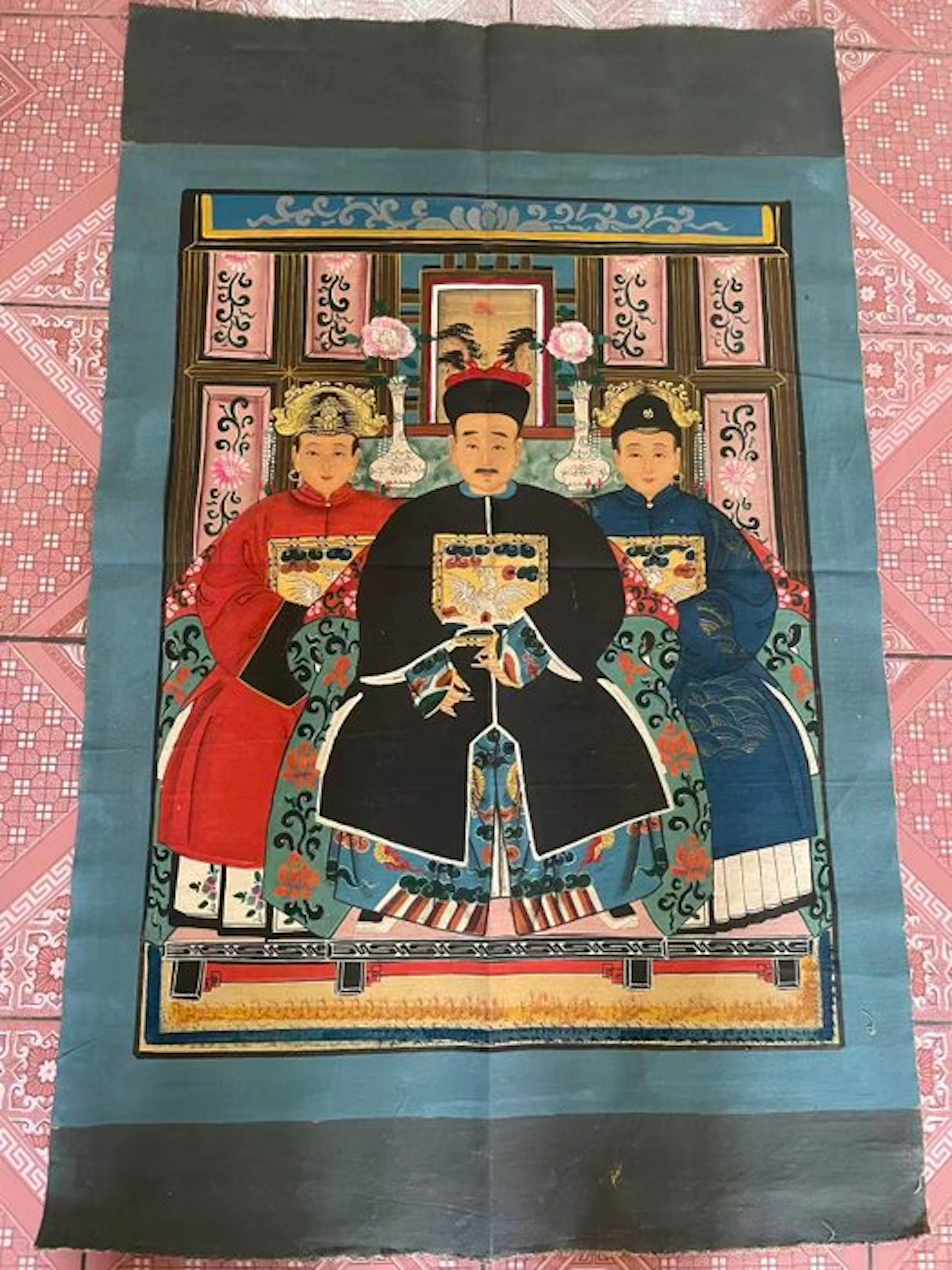 Ancestor portraits, 20th century - langshining - China (No reserve price)