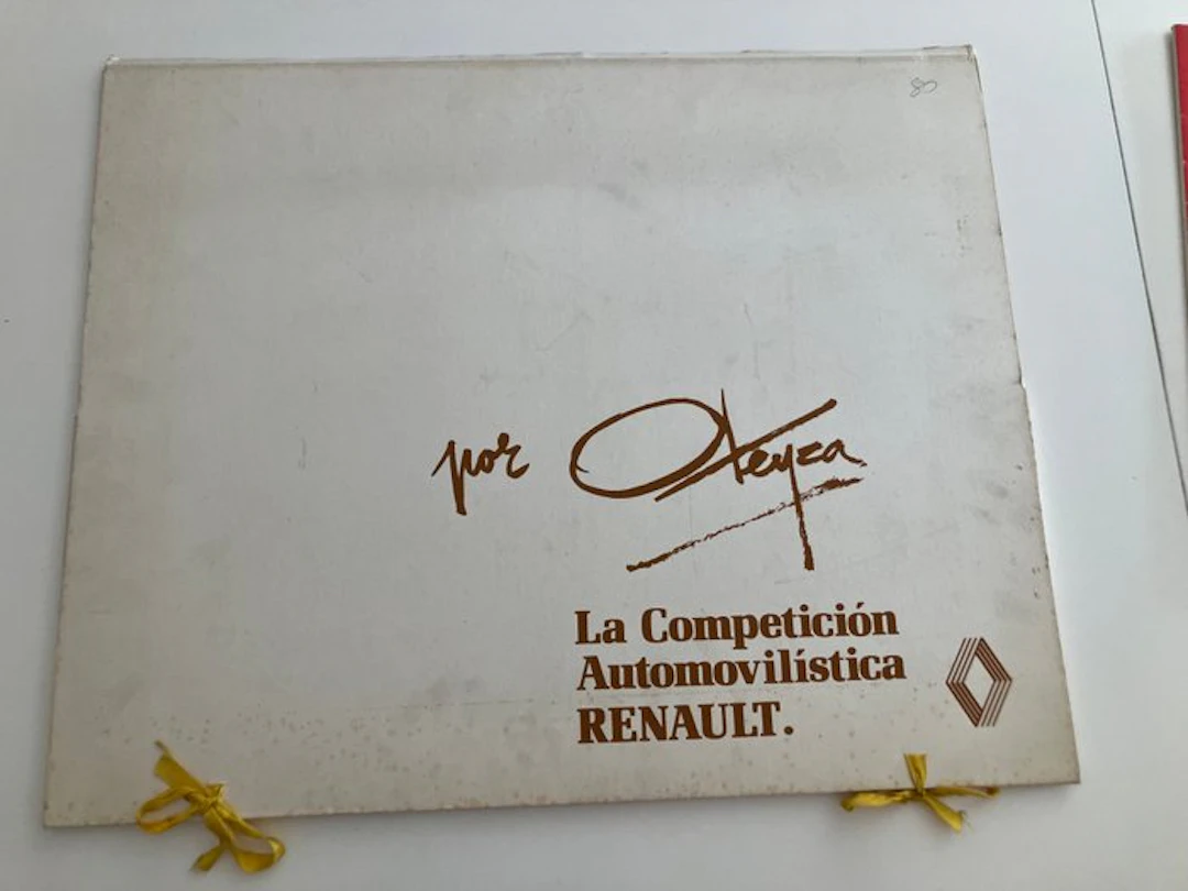 Print - Renault - 1982