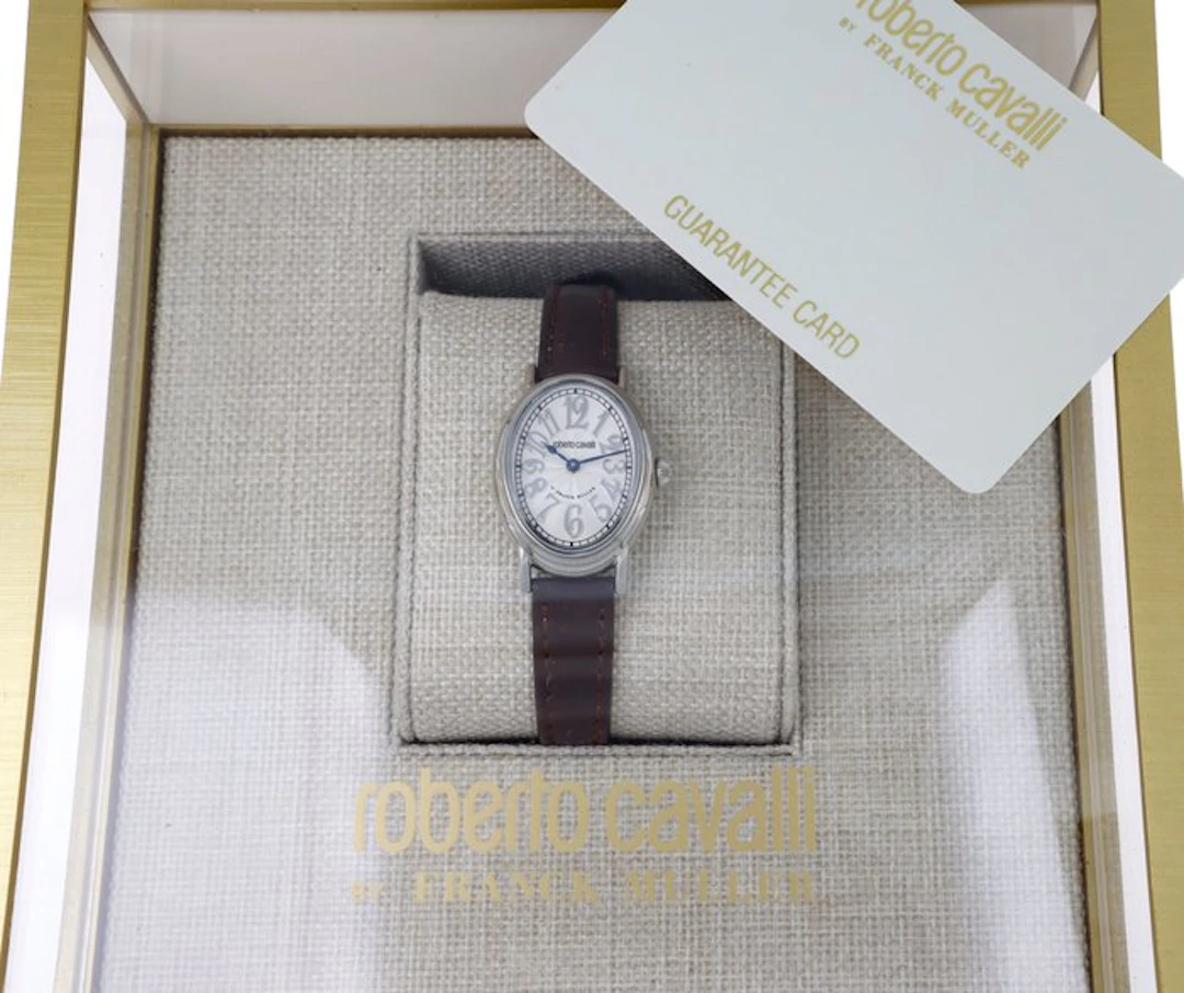 Roberto Cavalli - Franck Muller - No reserve price...