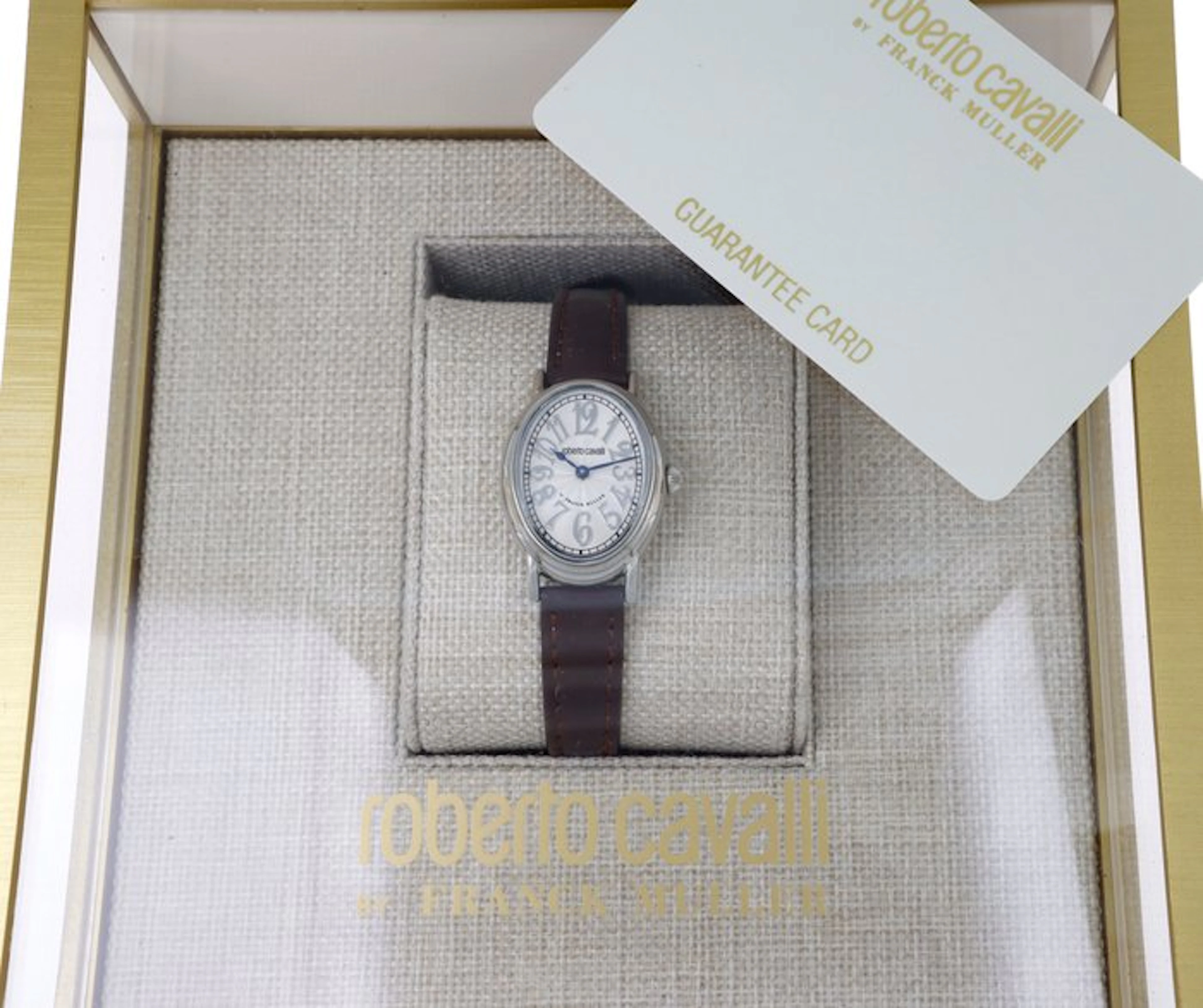 Roberto Cavalli - Franck Muller - No reserve price...