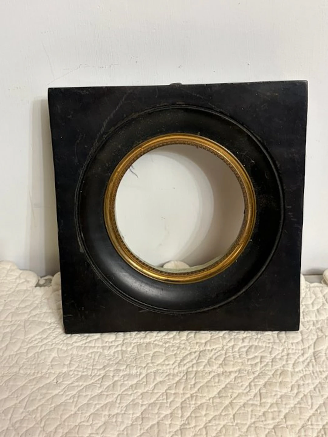 Frame - Wood, Brass - Rare antique frame
