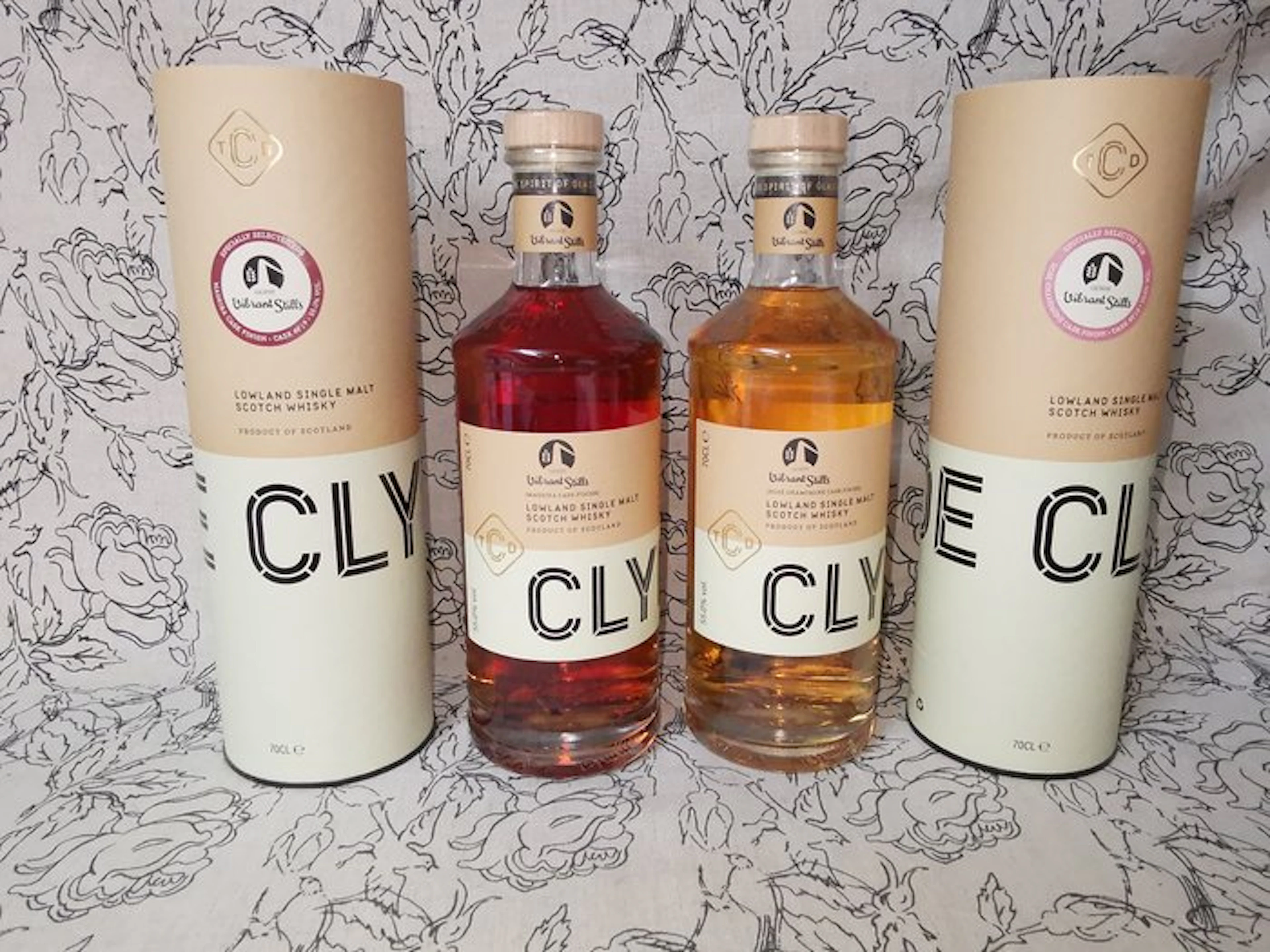 Clydeside 2019 7 years old - Madeira Cask Finish & Rosé...