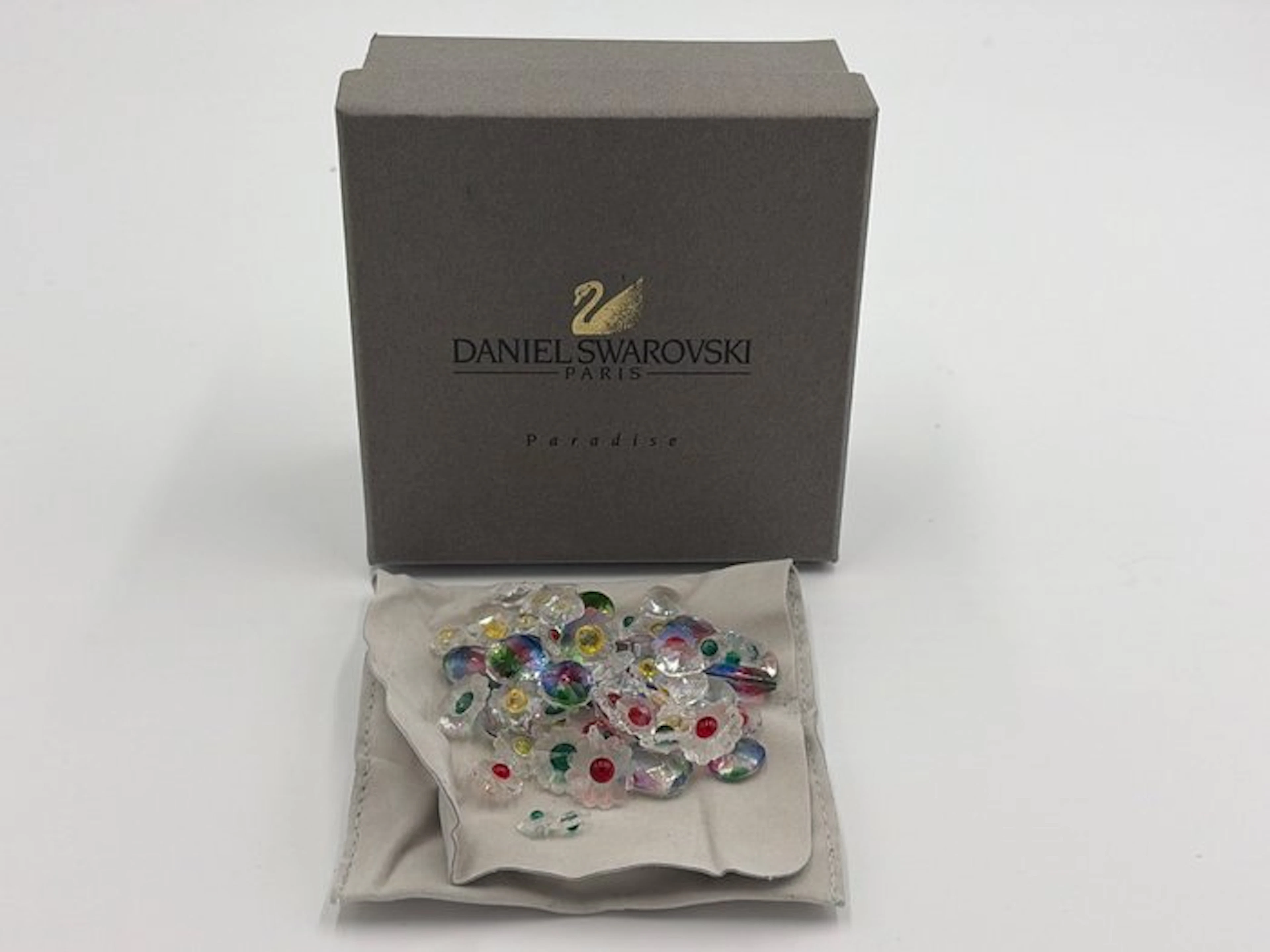 Swarovski - Figurine - Mini Margrietjes - Crystal