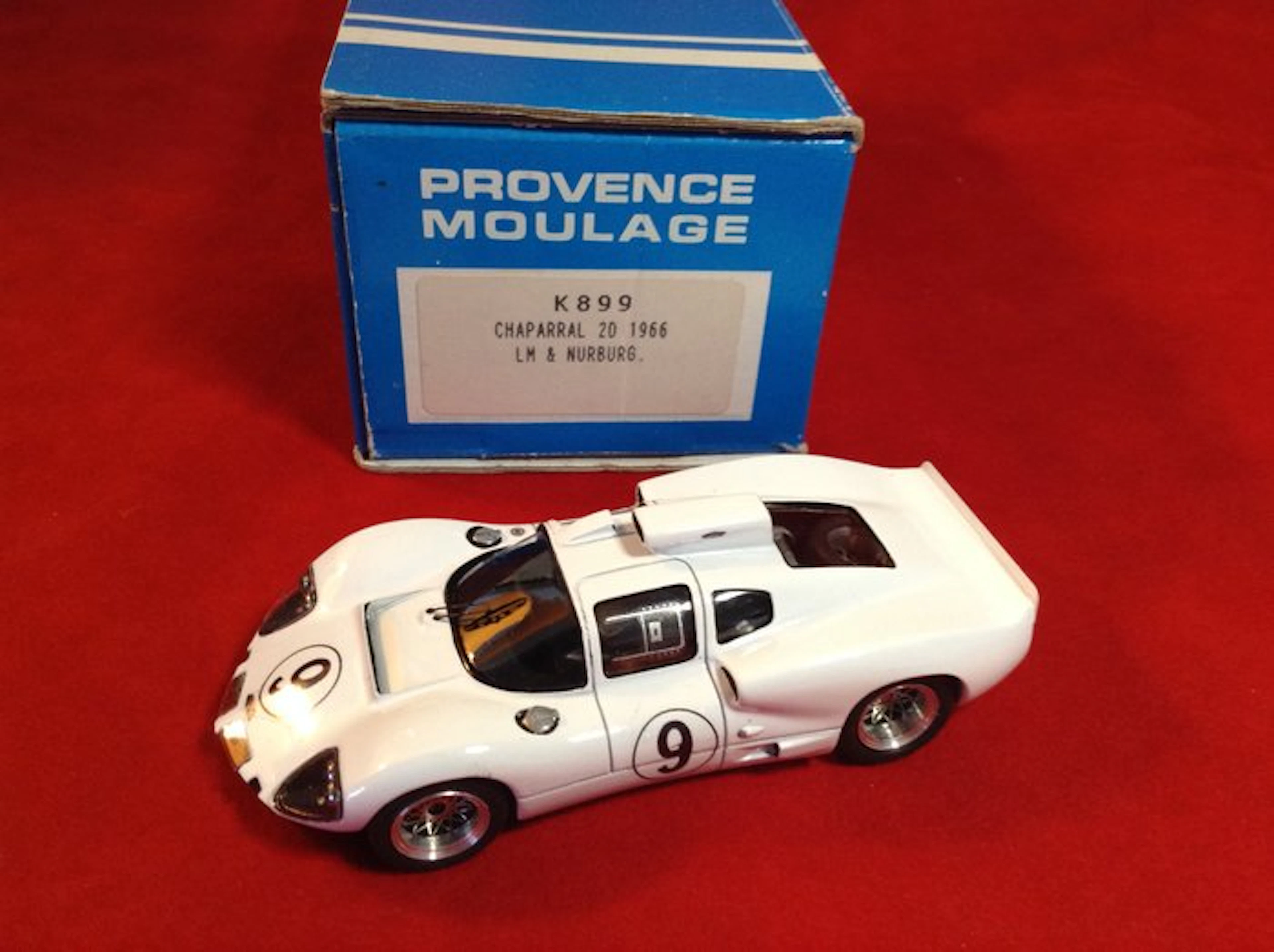 Provence Moulage - made in France 1:43 - Model race car...