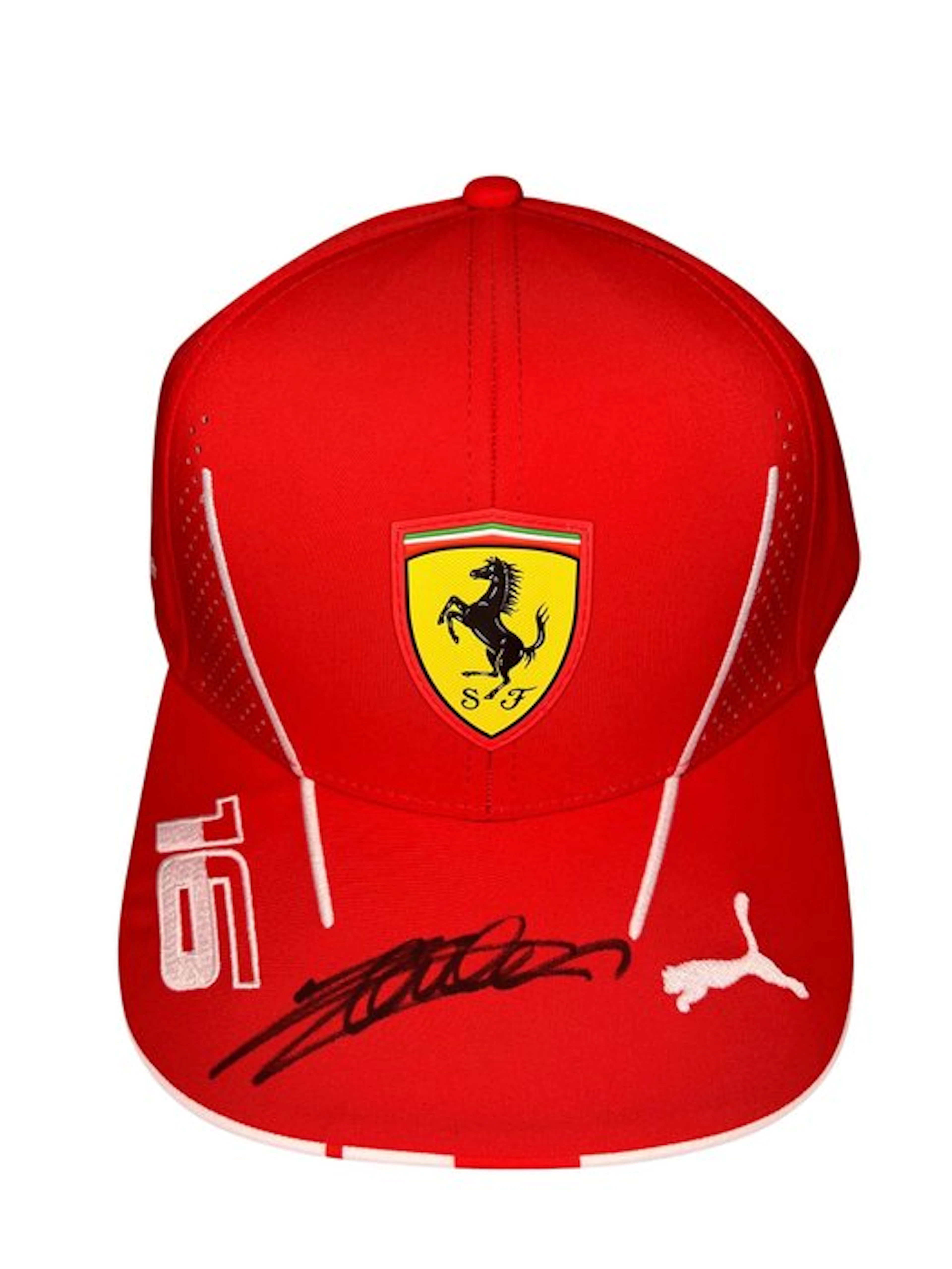 Ferrari - Season Edition GP 2024 - Charles Leclerc - Sports cap