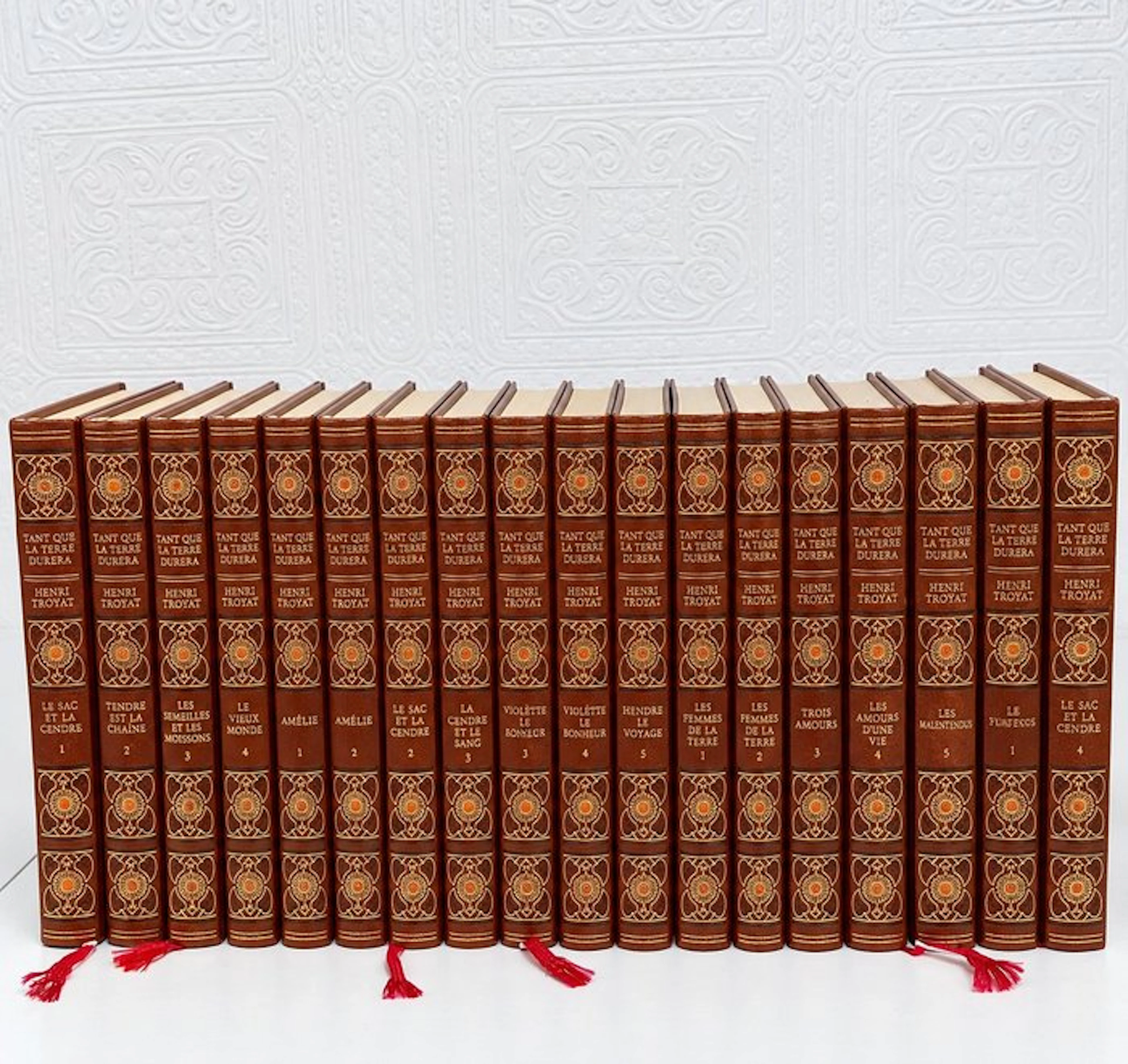 Henri Troyat - Lot de 15 livres de Collection – Œuvres...