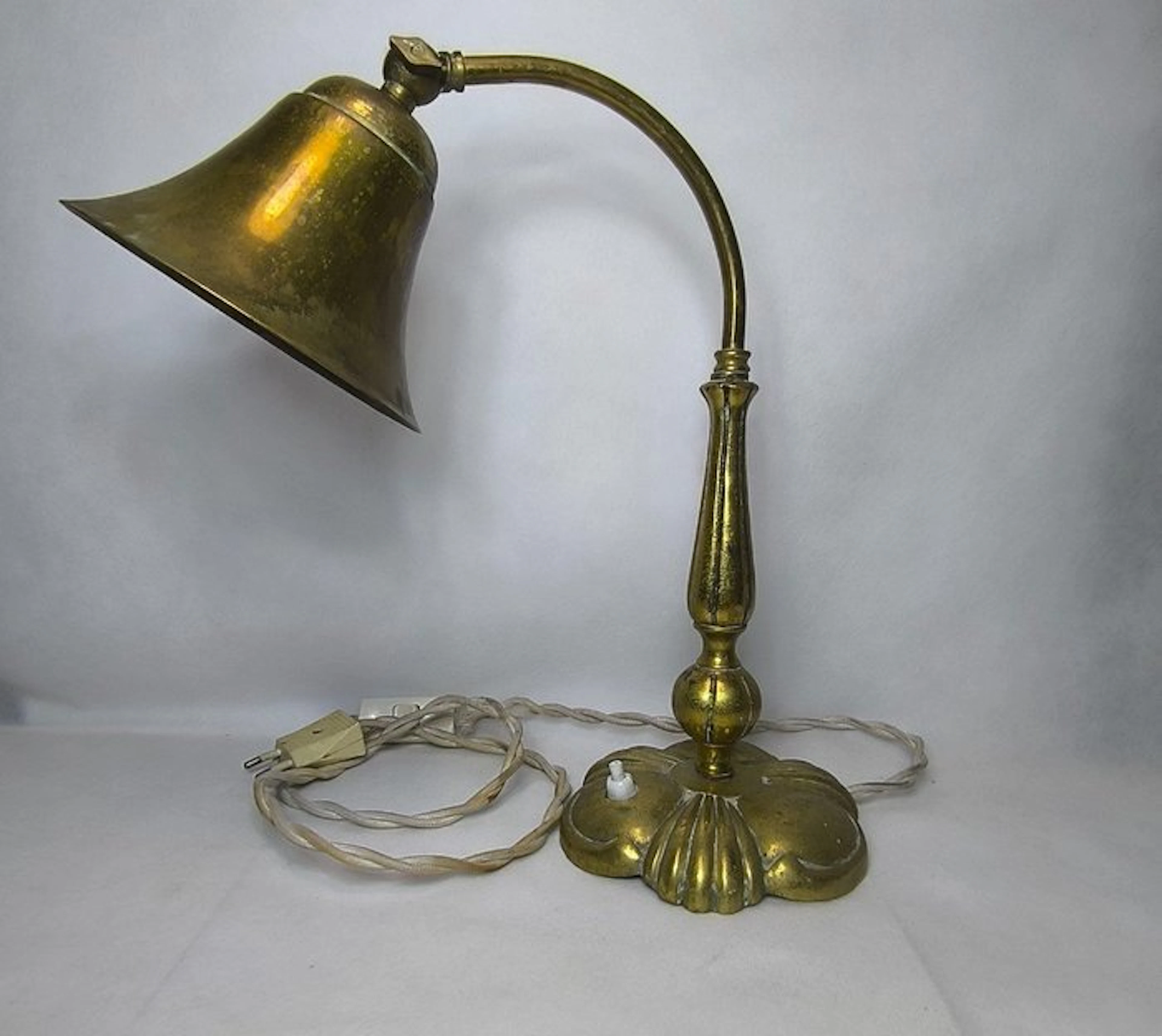 Table lamp - Brass