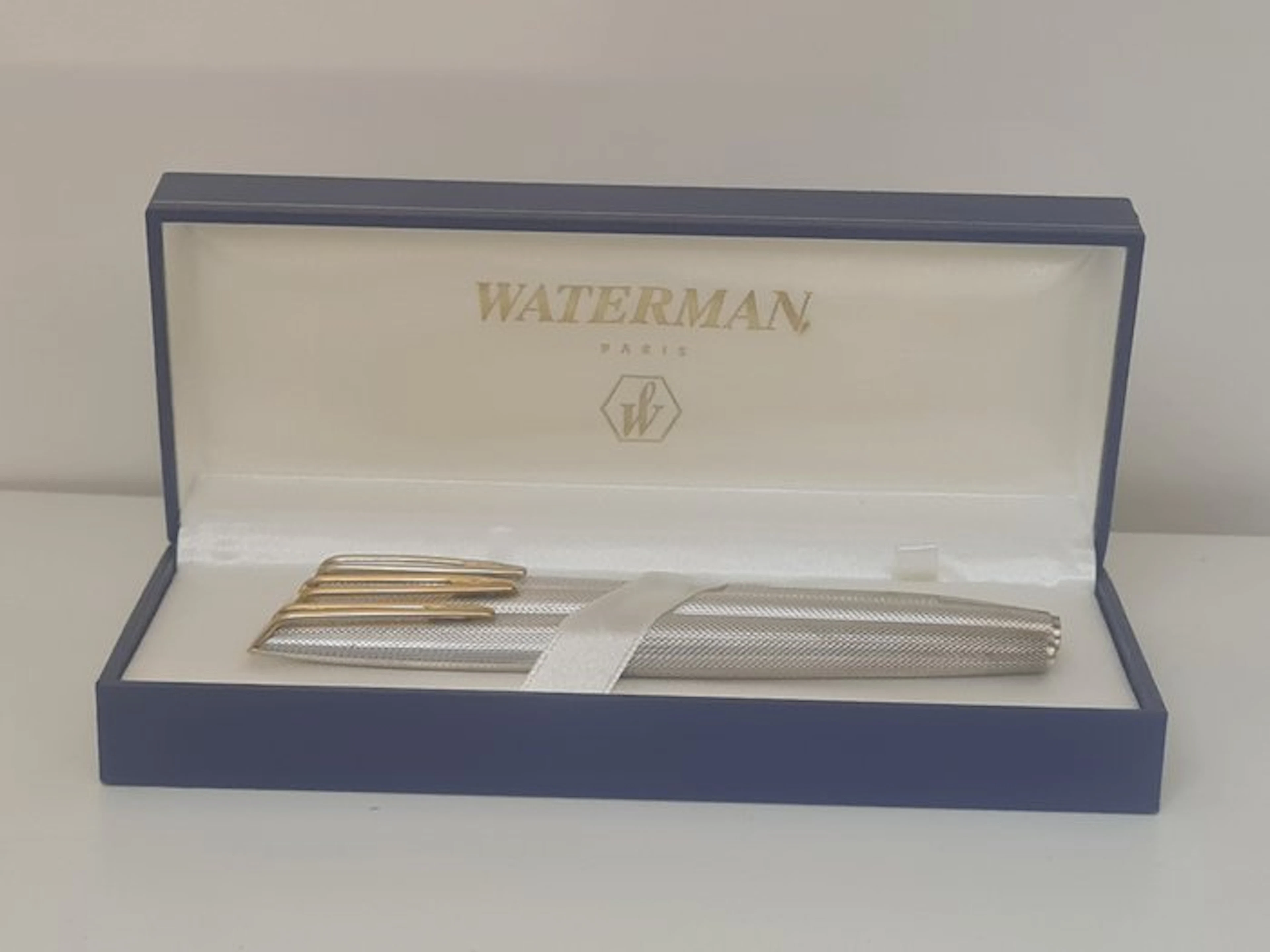 Waterman - CF ARGENT 66 GRAINS D'ORGE (stylo à plume