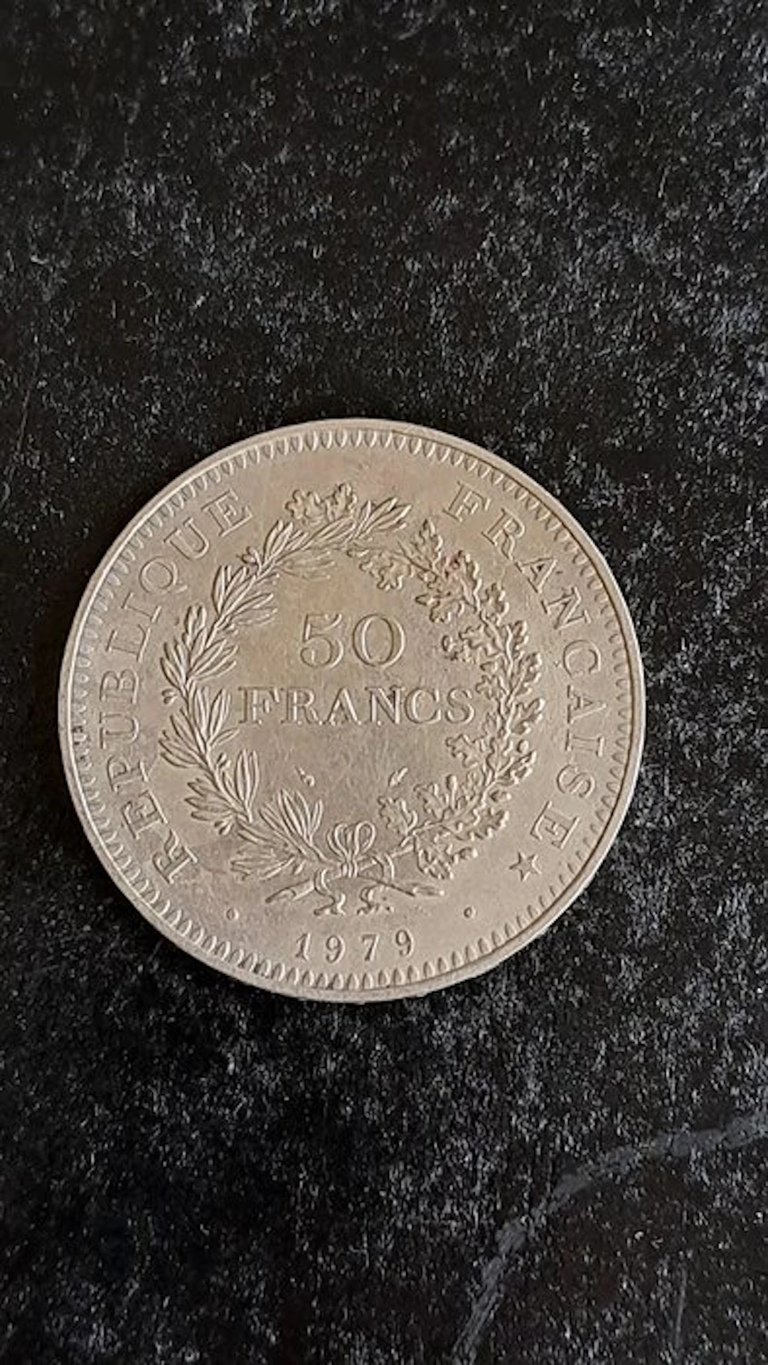 France. 50 Francs 1979 Hercule (No reserve price)