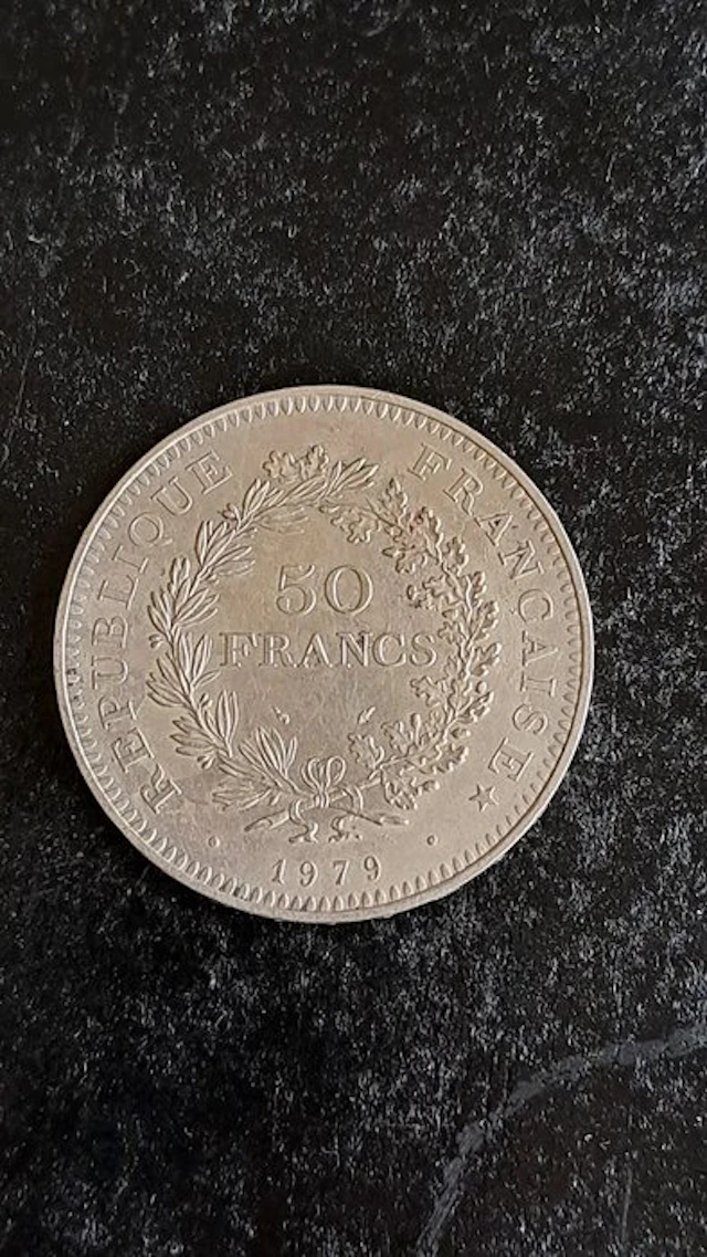 France. 50 Francs 1979 Hercule (No reserve price)