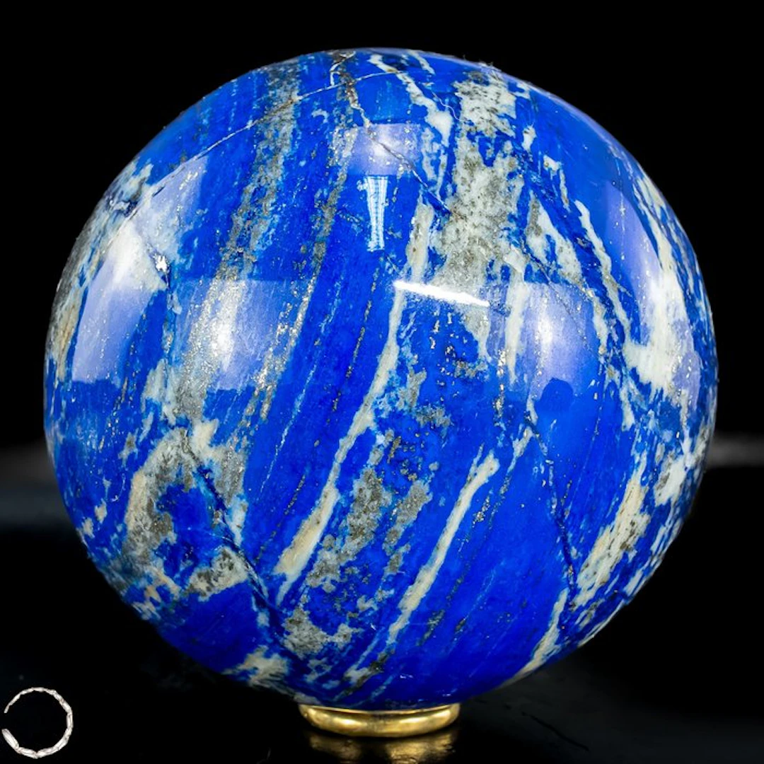 Lapis Lazuli Kugel – Timeless Elegance in deep royal blue- 2002.47 g