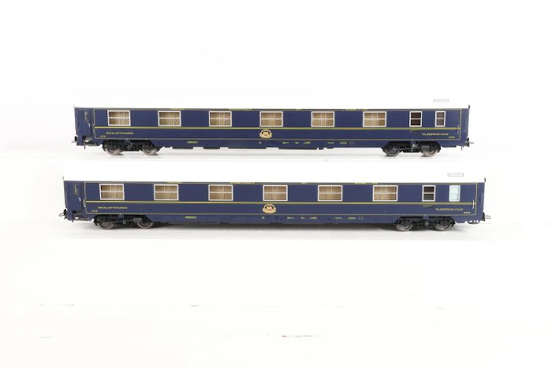 Rivarossi H0 - 3604 - Model train passenger carriage (2)...