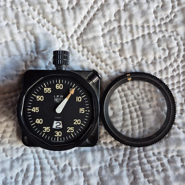 Heuer - I.F.R. - Stopwatch - 1950-1959