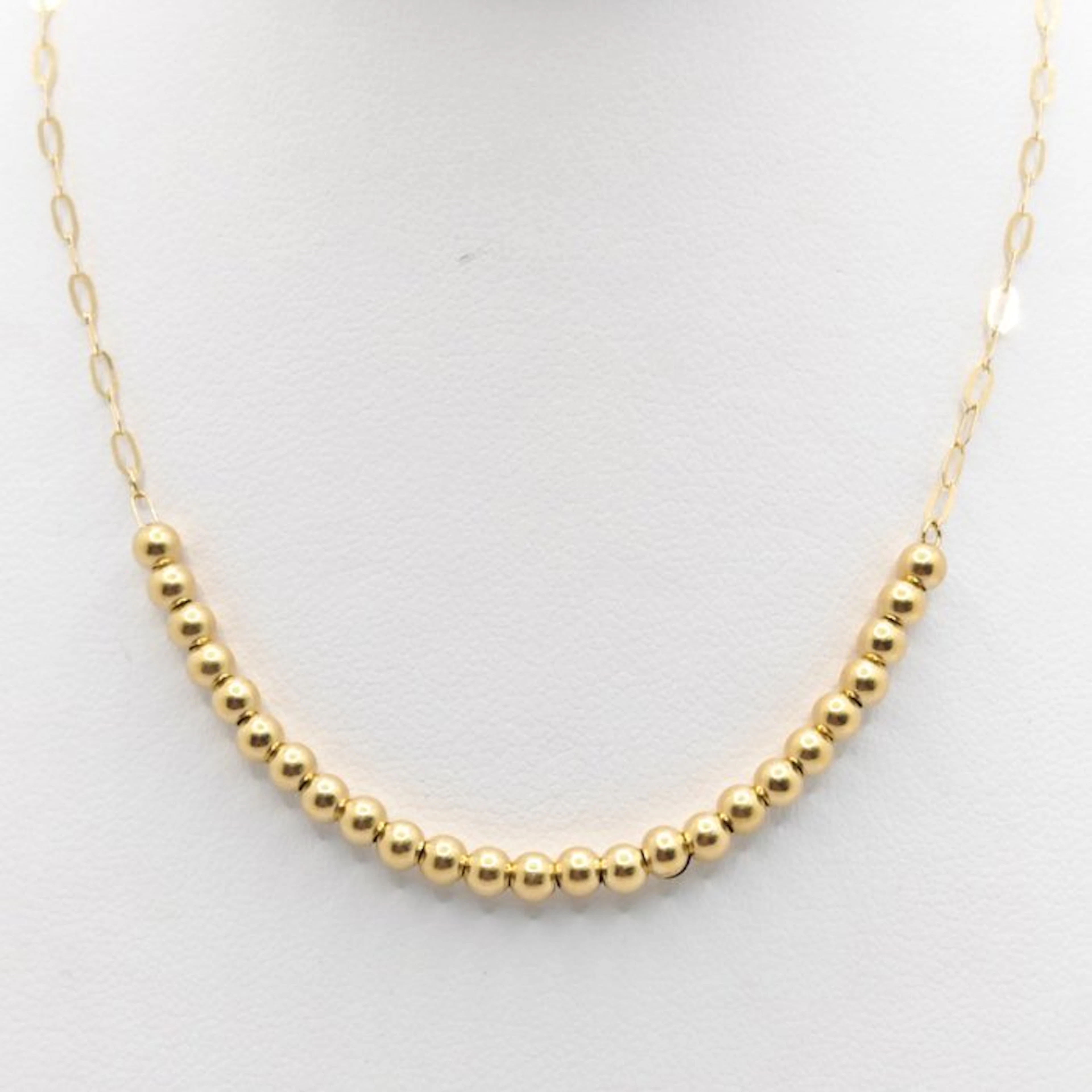 No reserve price - Necklace - 18 kt. Yellow gold