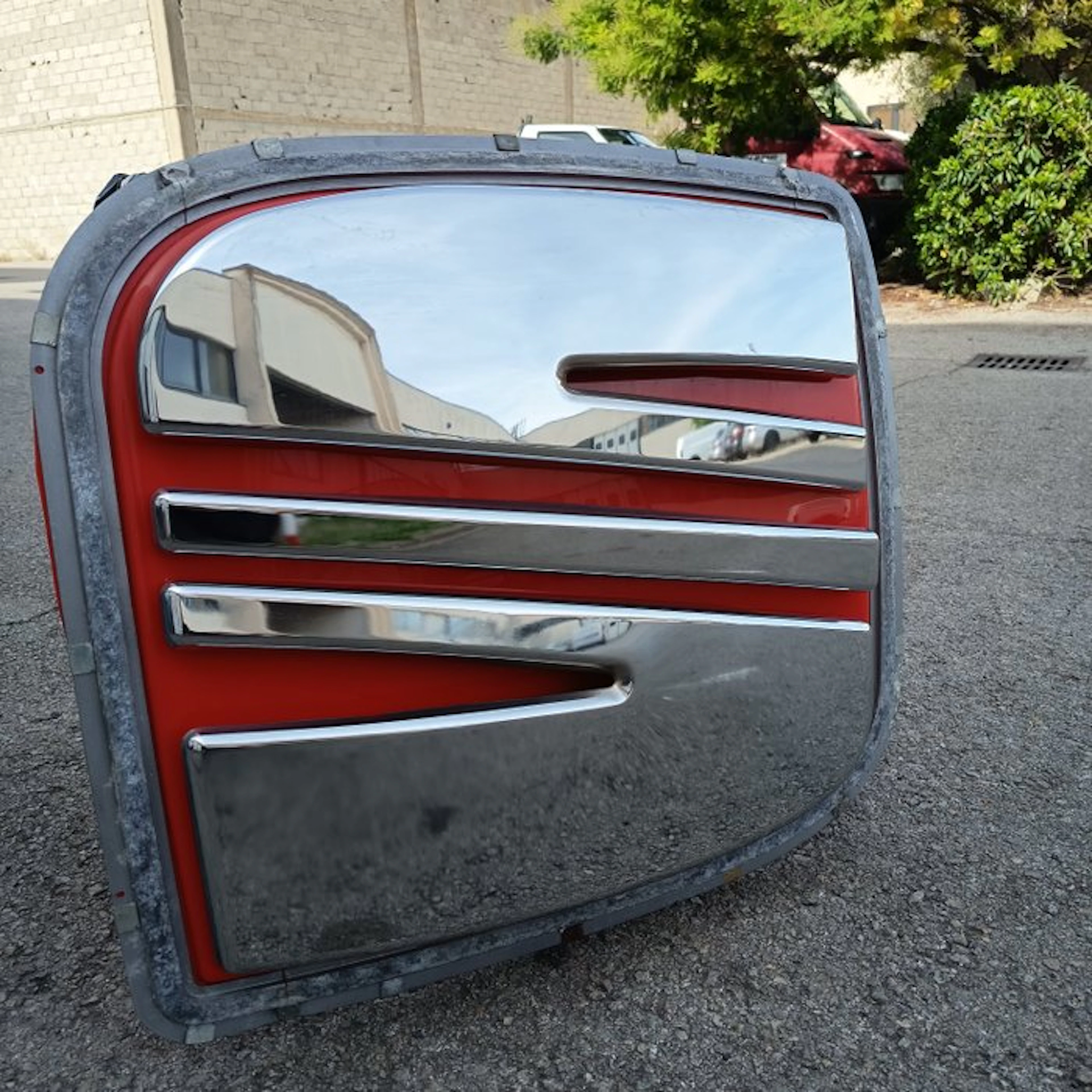 Seat - Seat dealership sign - Sign - Steel