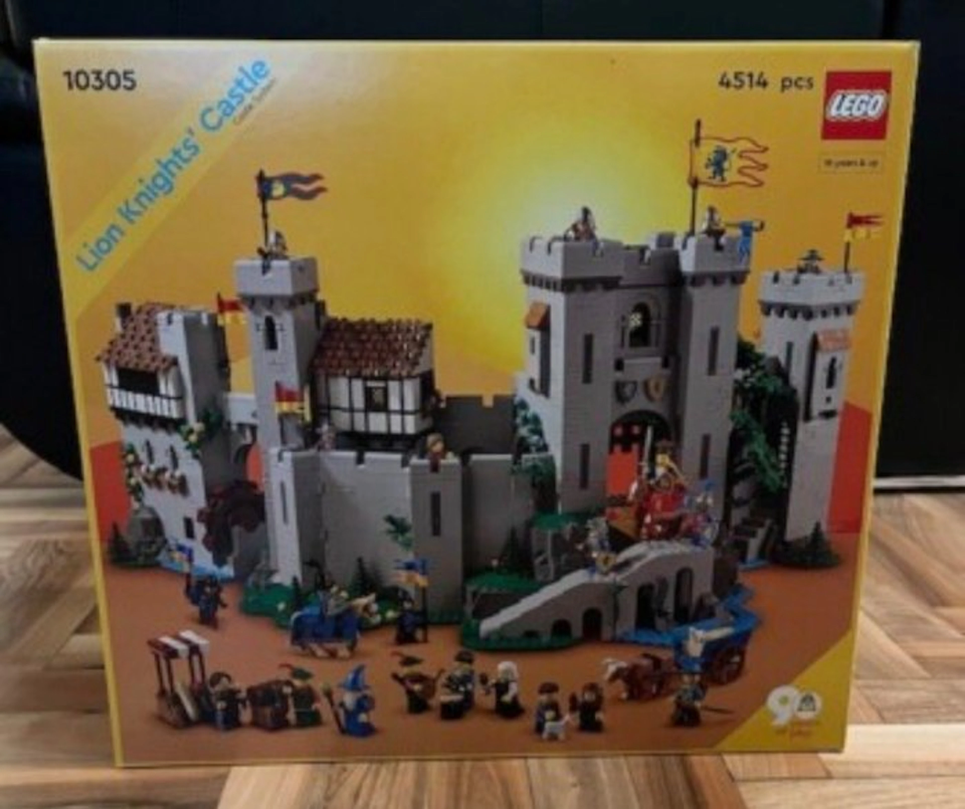 LEGO Set - 10305 - Castle - Lion Knights' Castle -