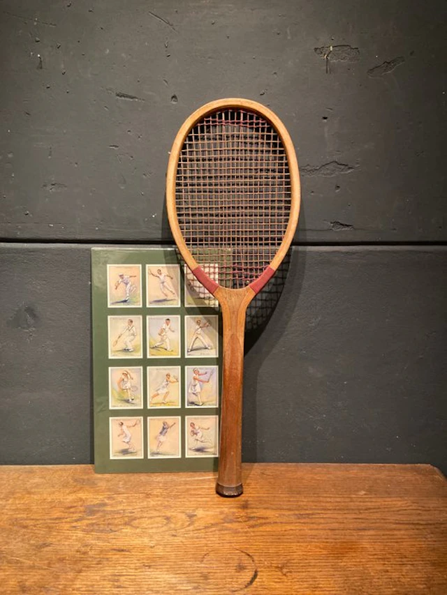 Antique tennis racquet - Marvel - Tennis racket