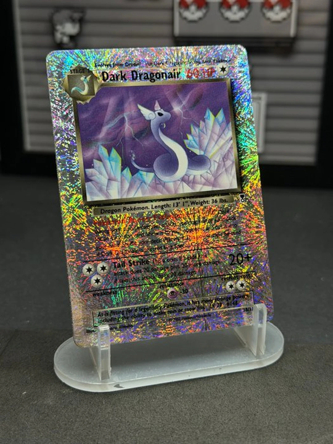 Pokémon - 1 Card - Dragonair 38/110 Foil - WOTC