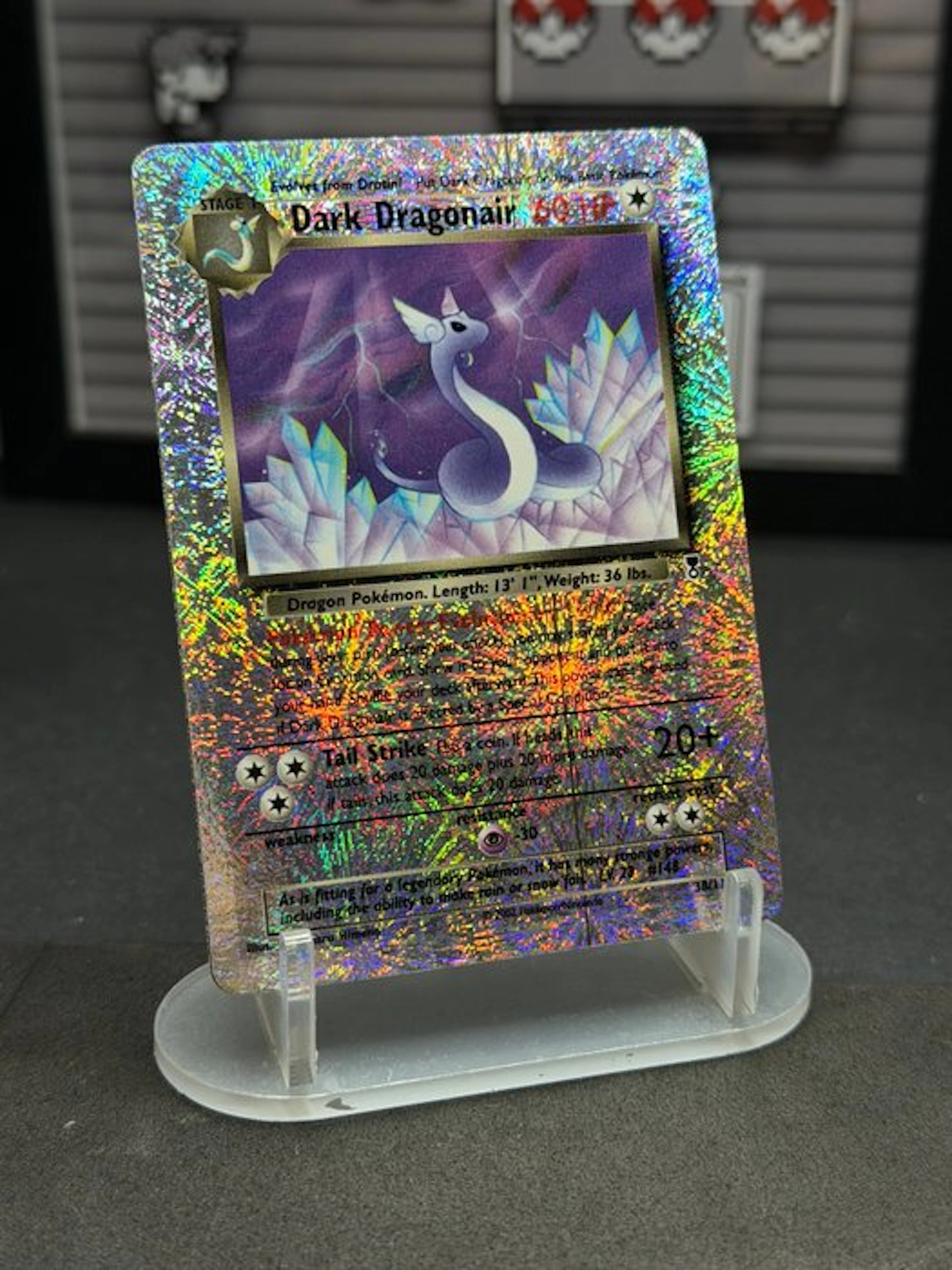 Pokémon - 1 Card - Dragonair 38/110 Foil - WOTC