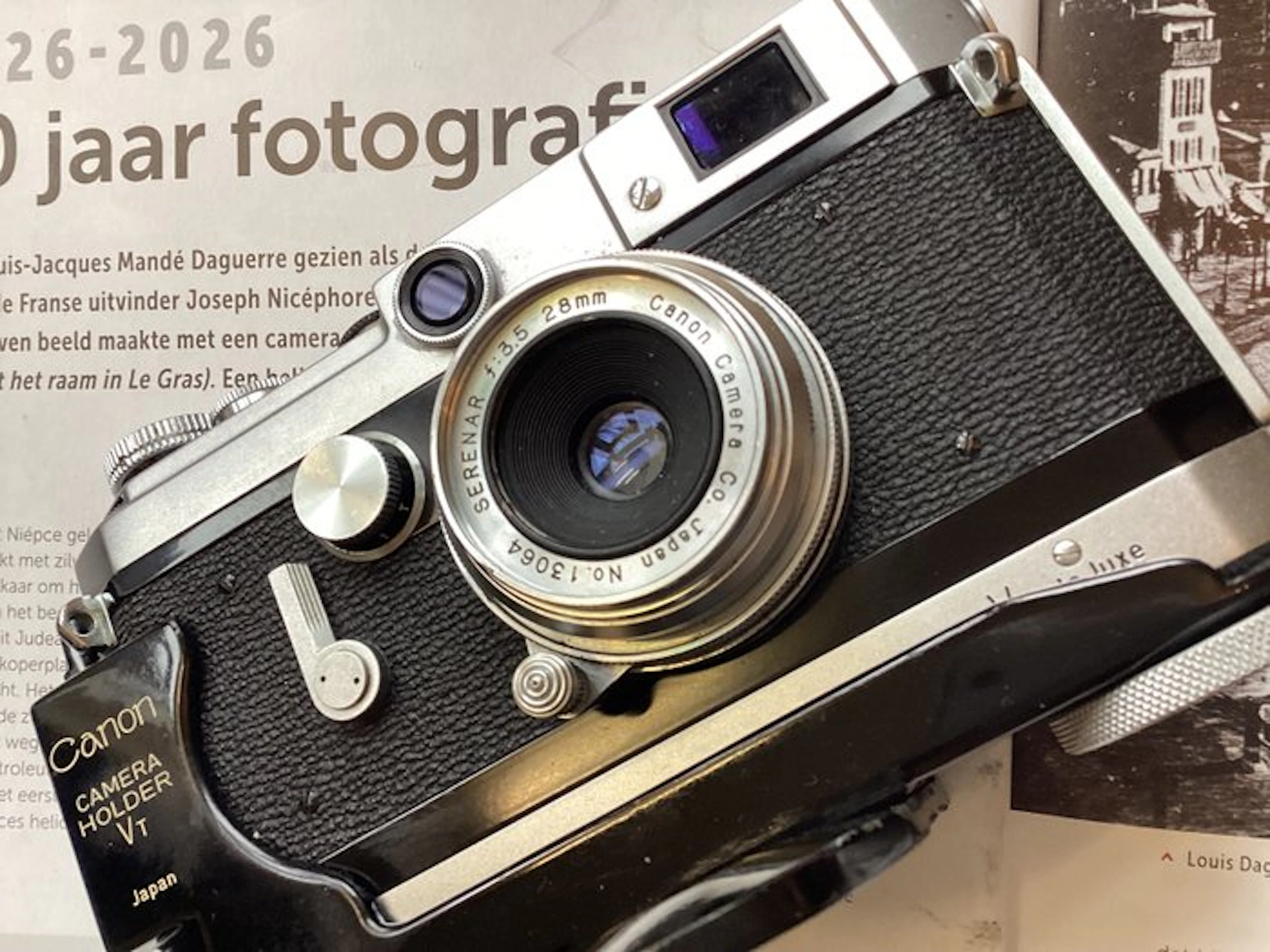 Canon Serenar 28mm f:3.5 Camera lens